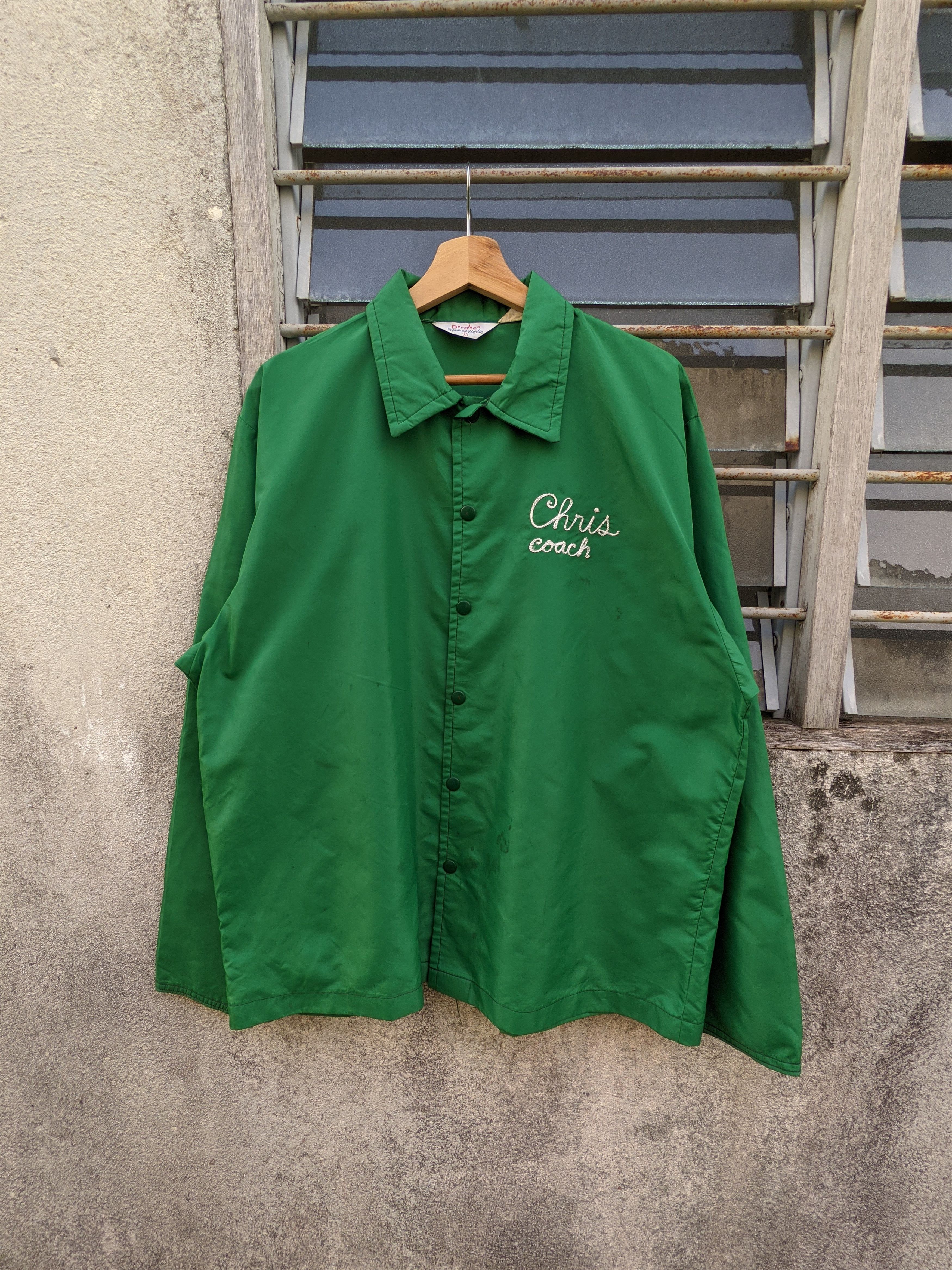 MLB × Vintage Vintage Pirates Birdie By Richard A.Leslie Coach Jacket Size US L / EU 52-54 / 3 - 5 Thumbnail