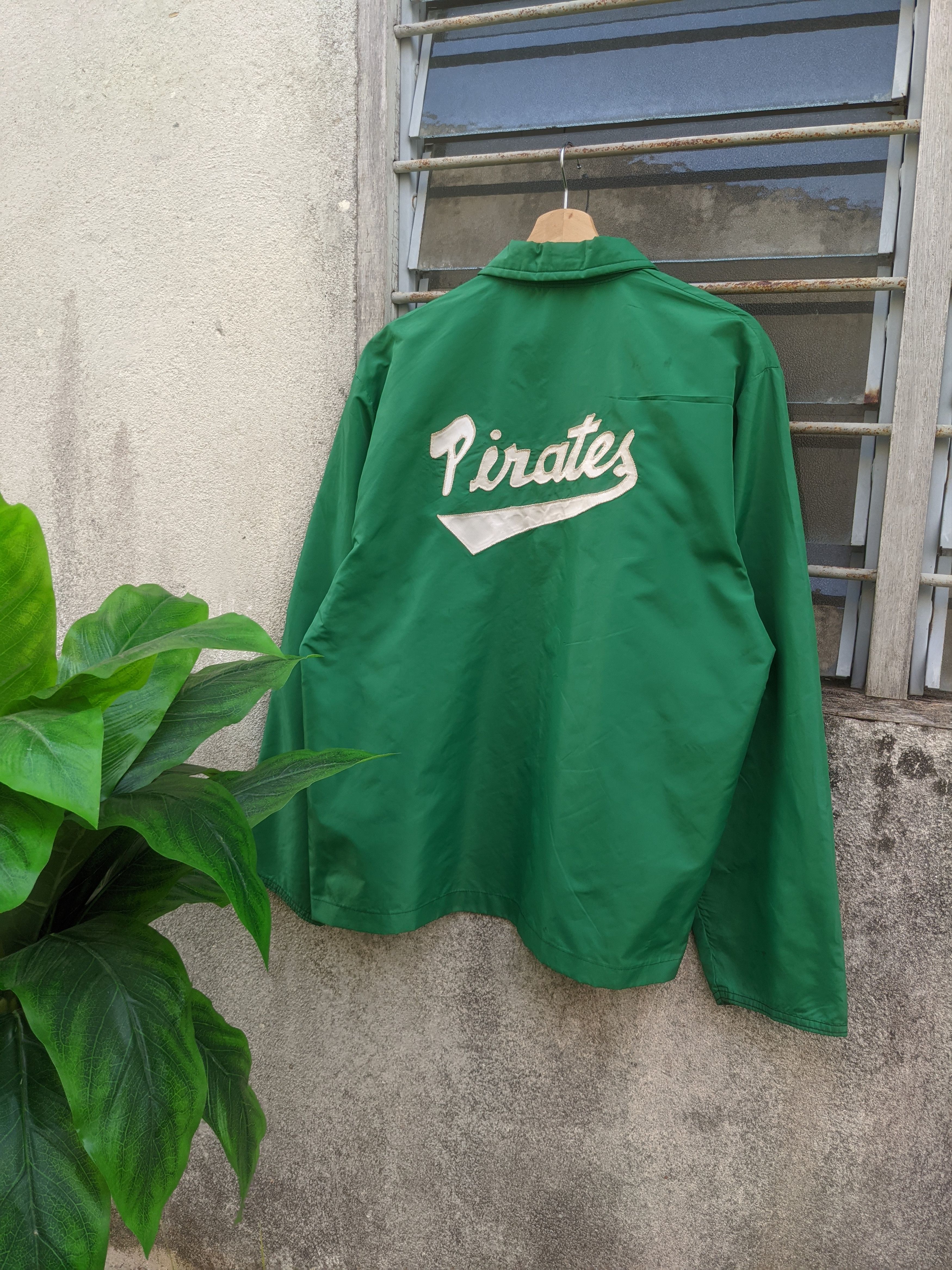 MLB × Vintage Vintage Pirates Birdie By Richard A.Leslie Coach Jacket Size US L / EU 52-54 / 3 - 2 Thumbnail