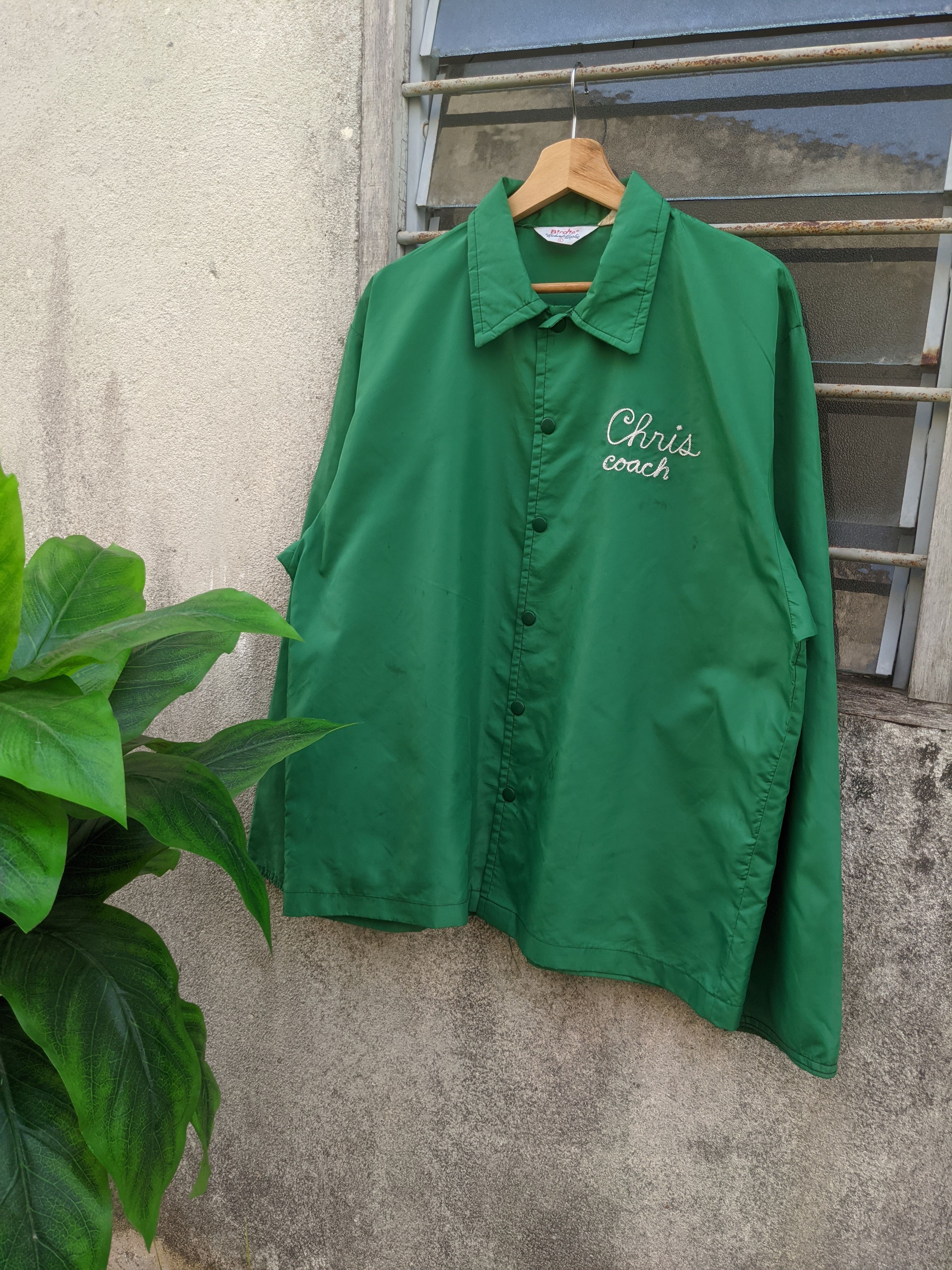 MLB × Vintage Vintage Pirates Birdie By Richard A.Leslie Coach Jacket Size US L / EU 52-54 / 3 - 1 Thumbnail