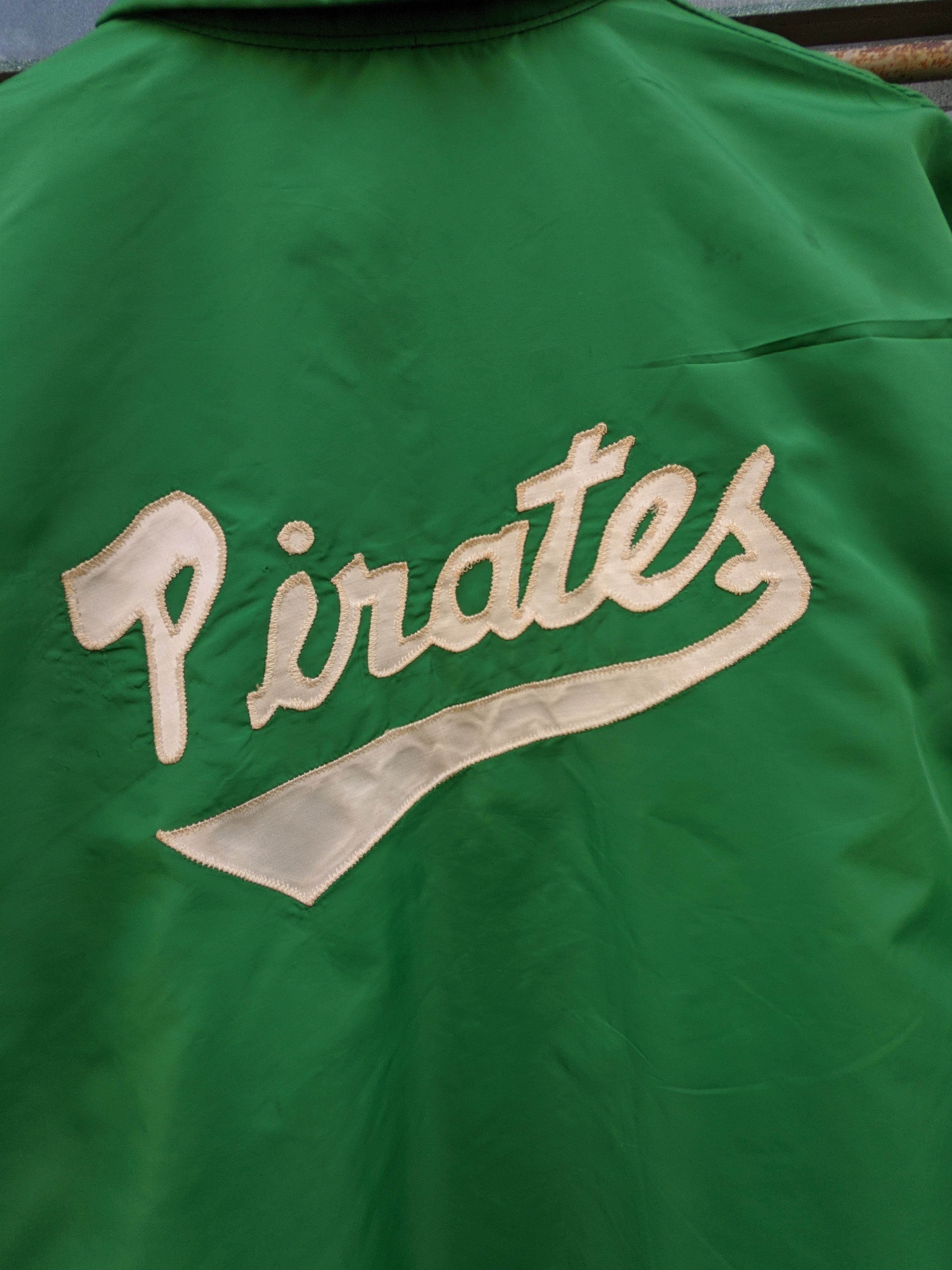 MLB × Vintage Vintage Pirates Birdie By Richard A.Leslie Coach Jacket Size US L / EU 52-54 / 3 - 7 Thumbnail