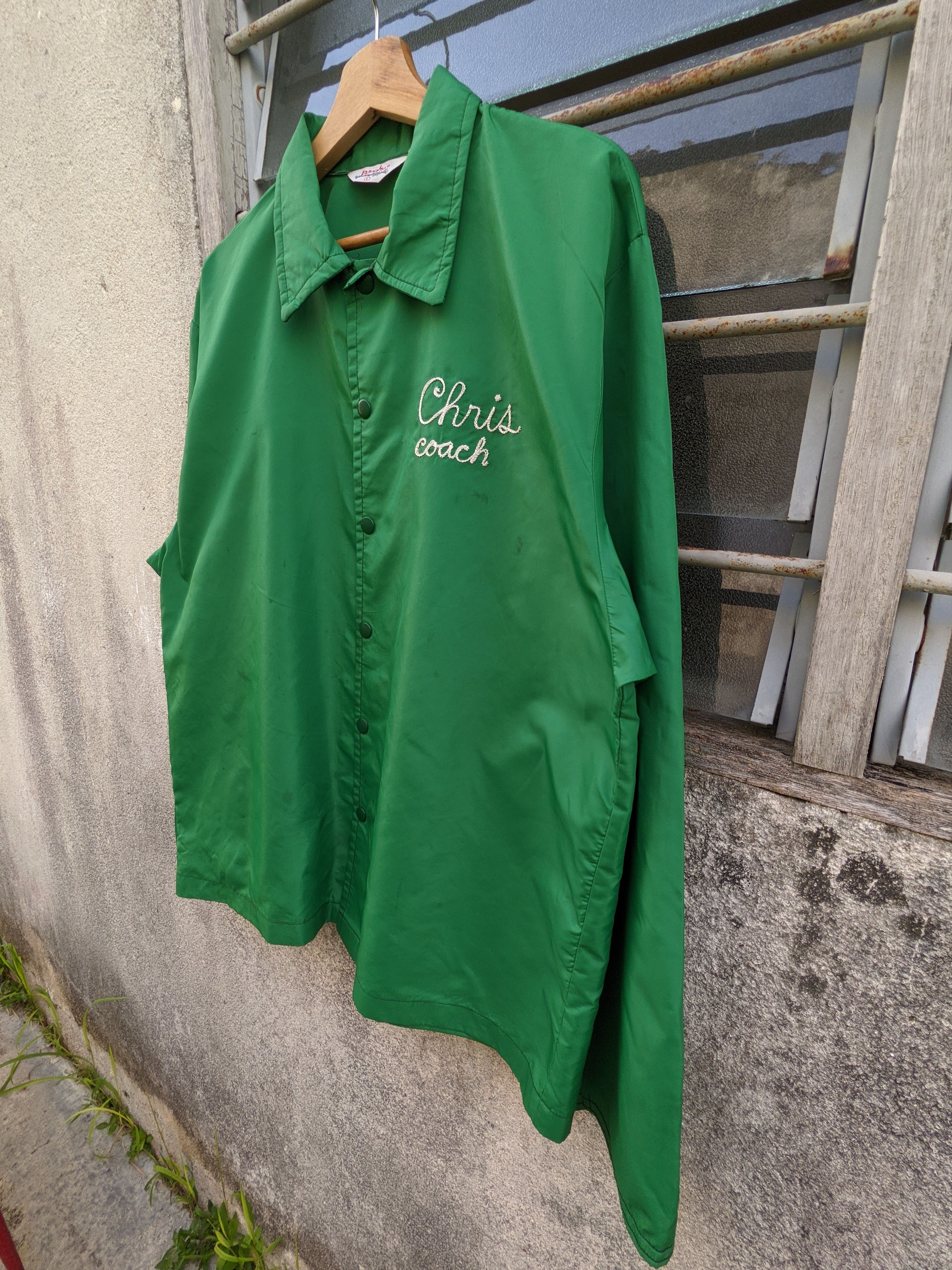 MLB × Vintage Vintage Pirates Birdie By Richard A.Leslie Coach Jacket Size US L / EU 52-54 / 3 - 3 Thumbnail
