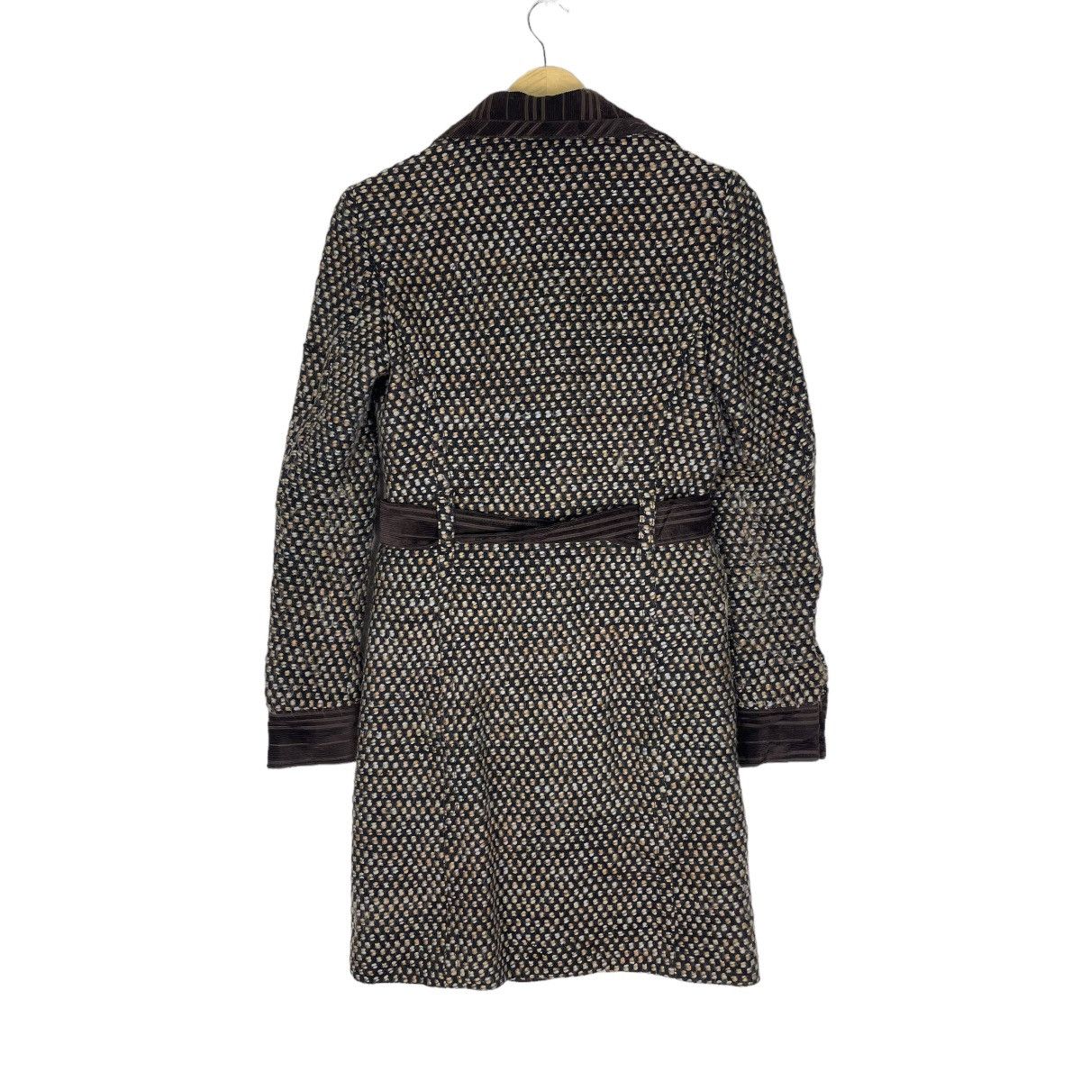 Dolce & Gabbana 🌟DOLCE & GABBANA PETITE WITH BELT LONG JACKET Size S / US 4 / IT 40 - 7 Thumbnail