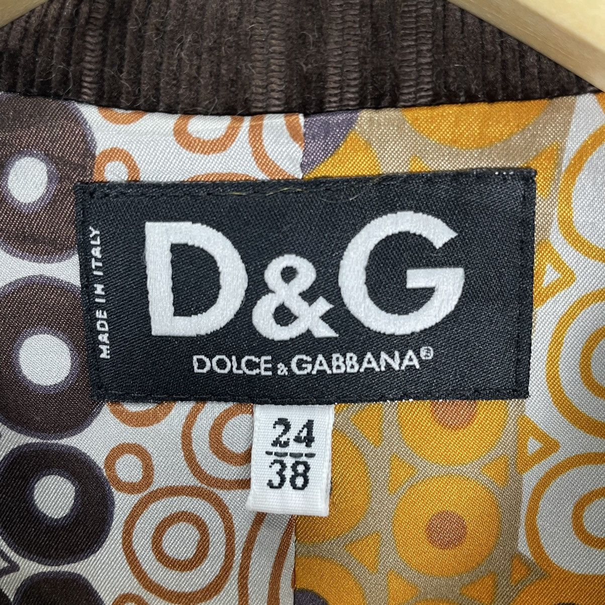 Dolce & Gabbana 🌟DOLCE & GABBANA PETITE WITH BELT LONG JACKET Size S / US 4 / IT 40 - 11 Thumbnail