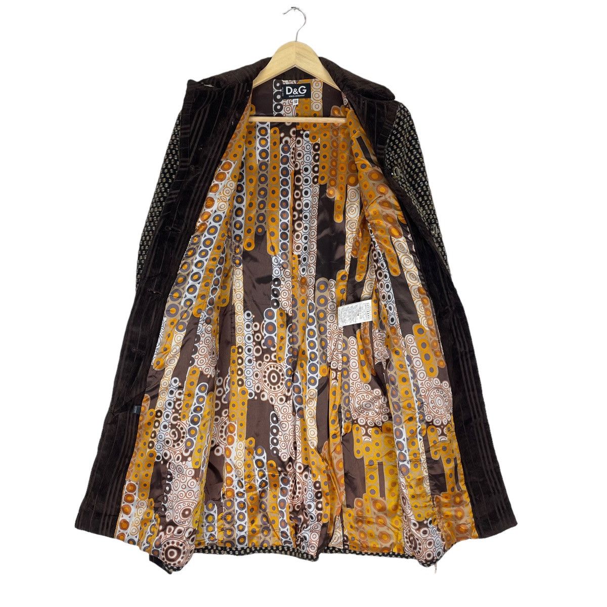 Dolce & Gabbana 🌟DOLCE & GABBANA PETITE WITH BELT LONG JACKET Size S / US 4 / IT 40 - 6 Thumbnail