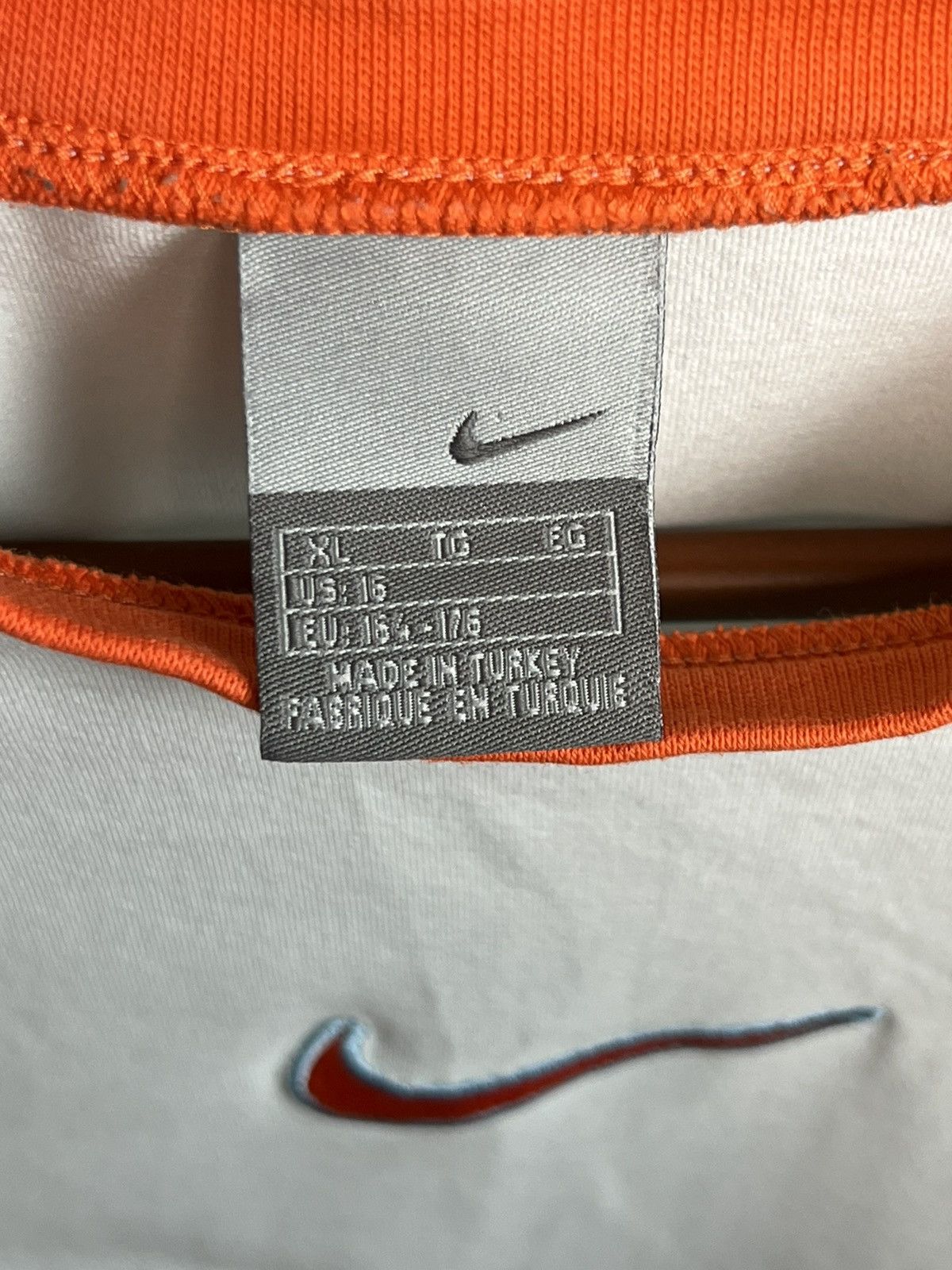 Nike × Vintage Vintage Nike Center Swoosh Long Sleeve Size M / US 6-8 / IT 42-44 - 8 Thumbnail