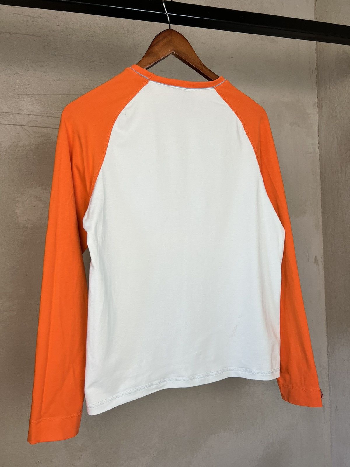Nike × Vintage Vintage Nike Center Swoosh Long Sleeve Size M / US 6-8 / IT 42-44 - 6 Thumbnail