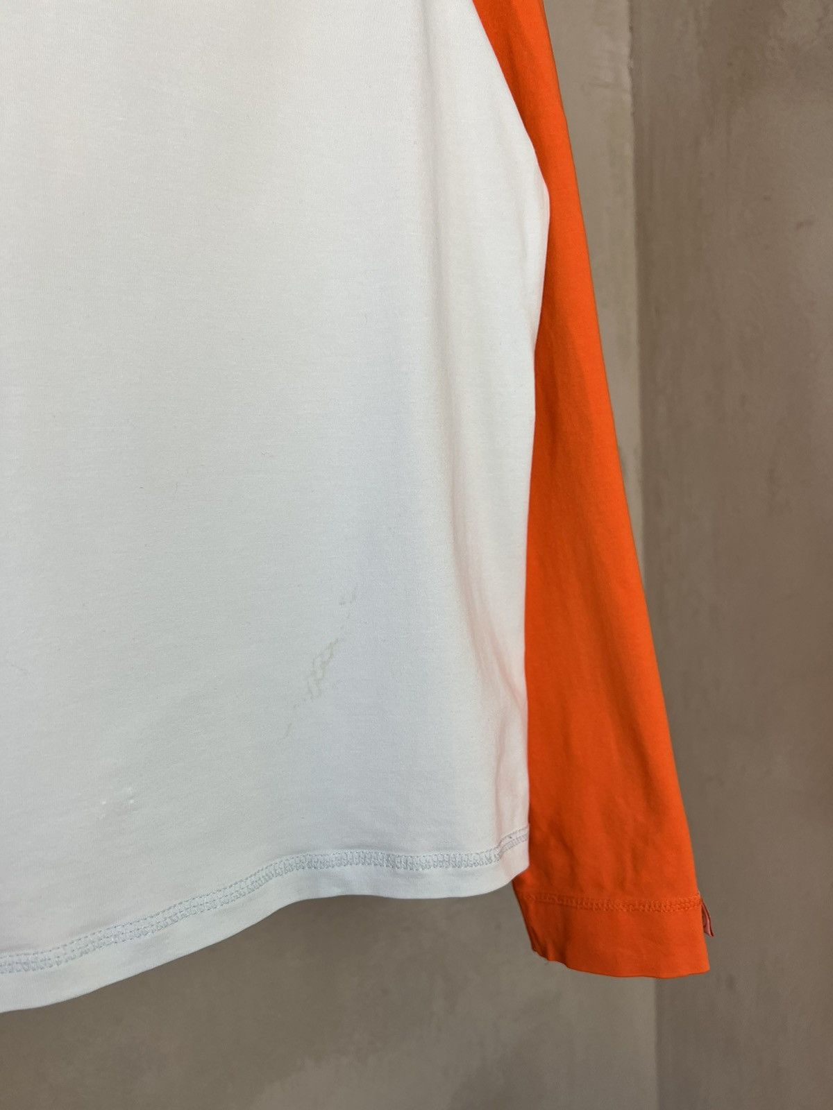 Nike × Vintage Vintage Nike Center Swoosh Long Sleeve Size M / US 6-8 / IT 42-44 - 7 Thumbnail