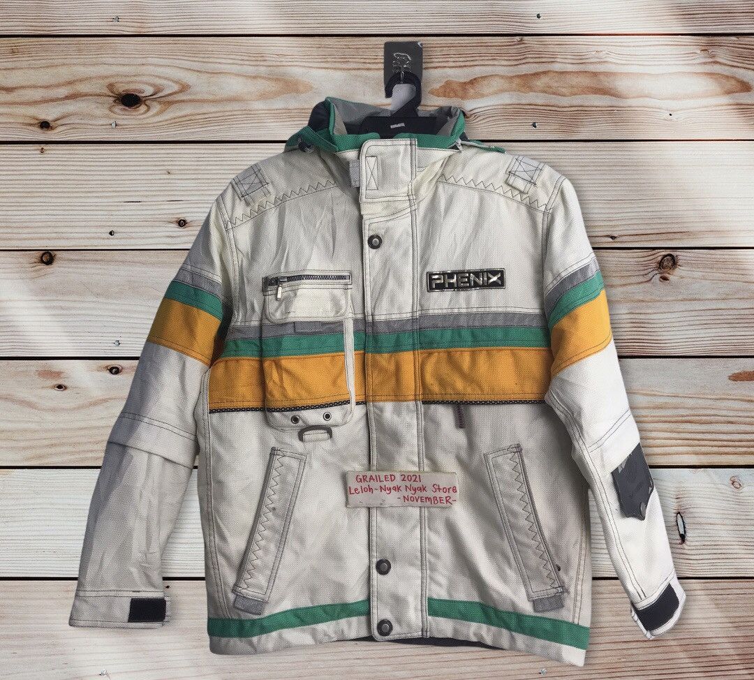 Japanese Brand Phenix button jacket ski Size US XL / EU 56 / 4 - 1 Thumbnail