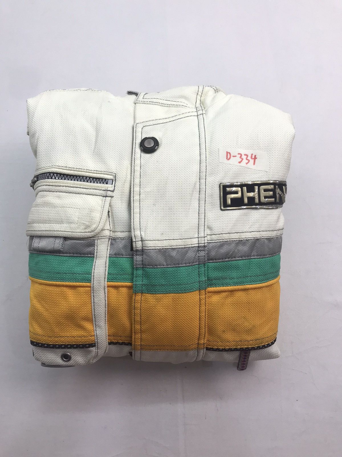 Japanese Brand Phenix button jacket ski Size US XL / EU 56 / 4 - 18 Thumbnail