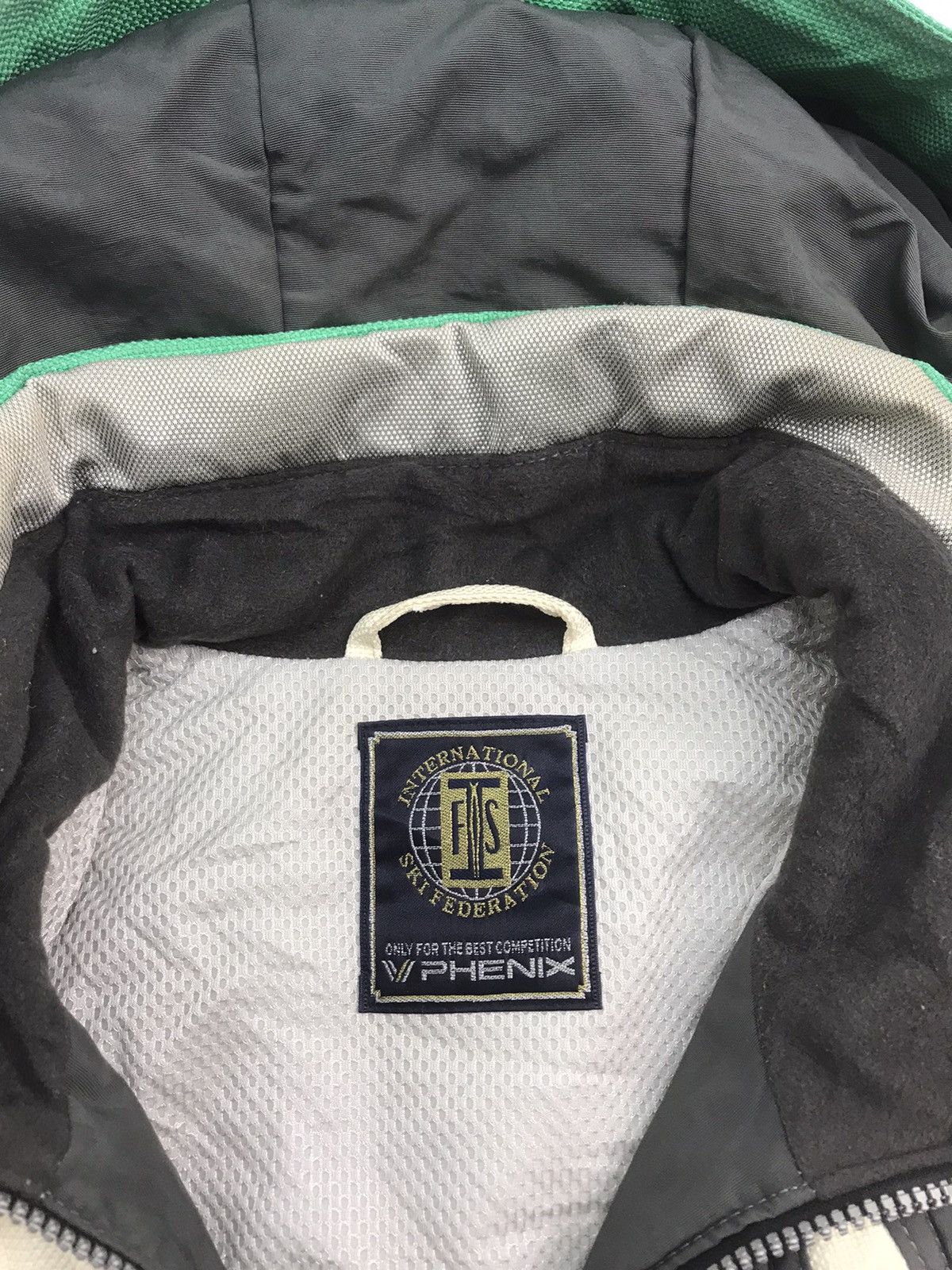 Japanese Brand Phenix button jacket ski Size US XL / EU 56 / 4 - 7 Thumbnail