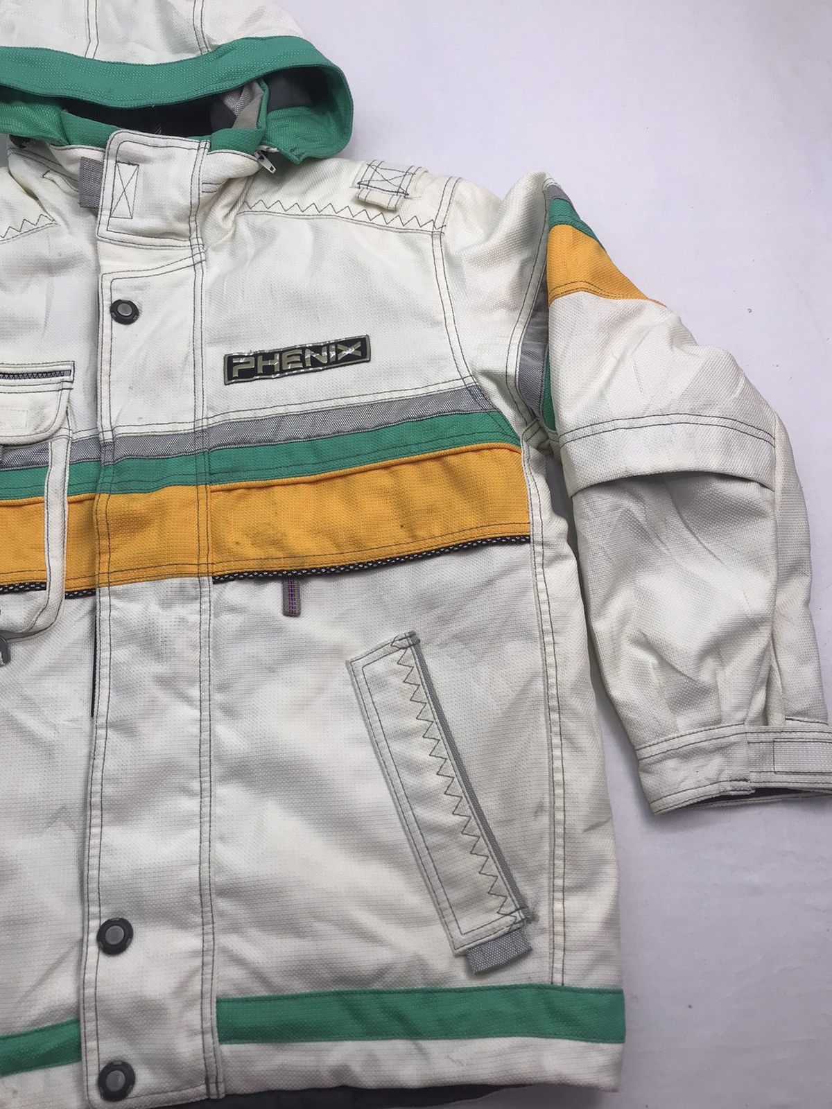 Japanese Brand Phenix button jacket ski Size US XL / EU 56 / 4 - 4 Thumbnail