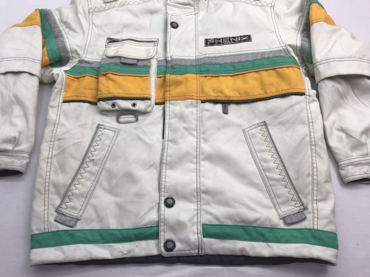 Japanese Brand Phenix button jacket ski Size US XL / EU 56 / 4 - 5 Thumbnail