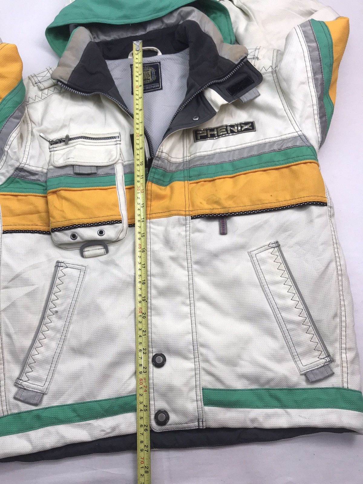 Japanese Brand Phenix button jacket ski Size US XL / EU 56 / 4 - 13 Thumbnail