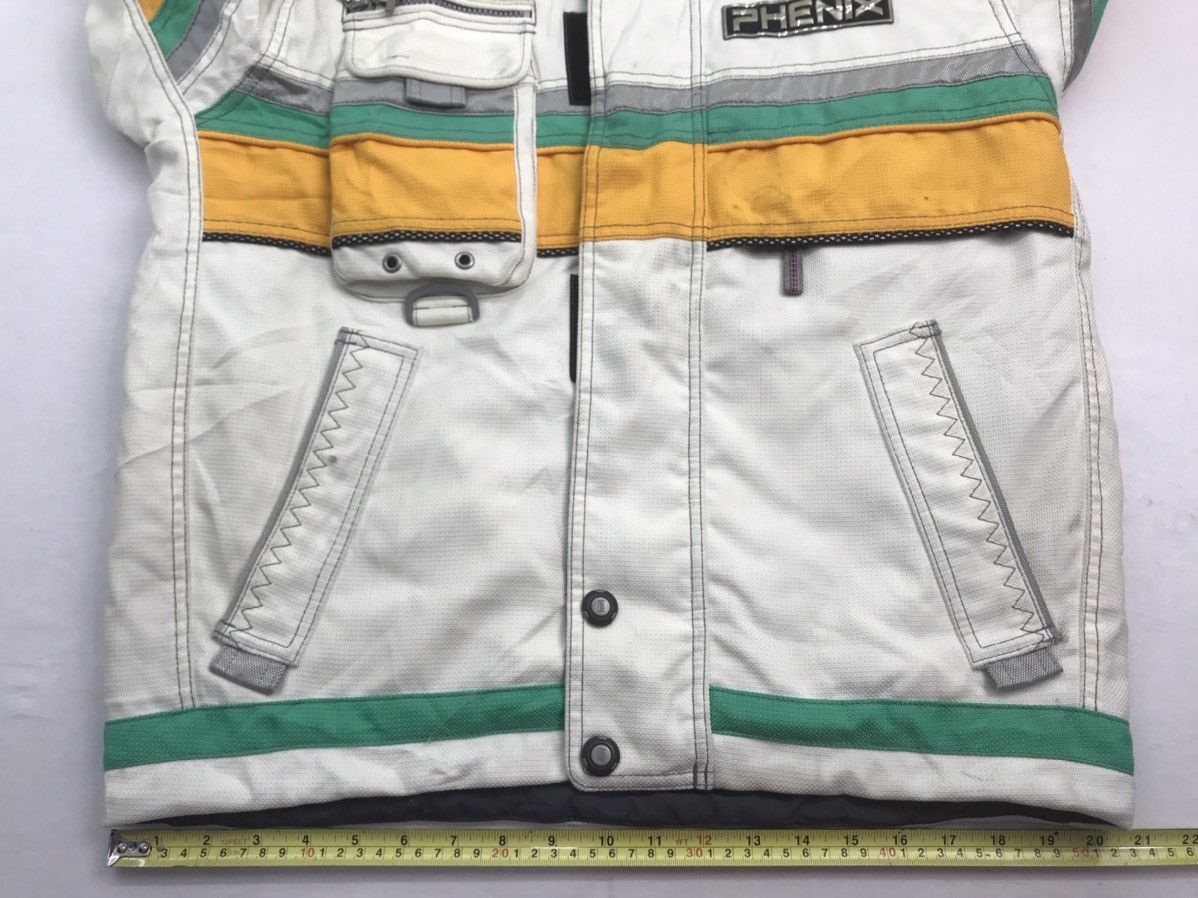 Japanese Brand Phenix button jacket ski Size US XL / EU 56 / 4 - 11 Thumbnail