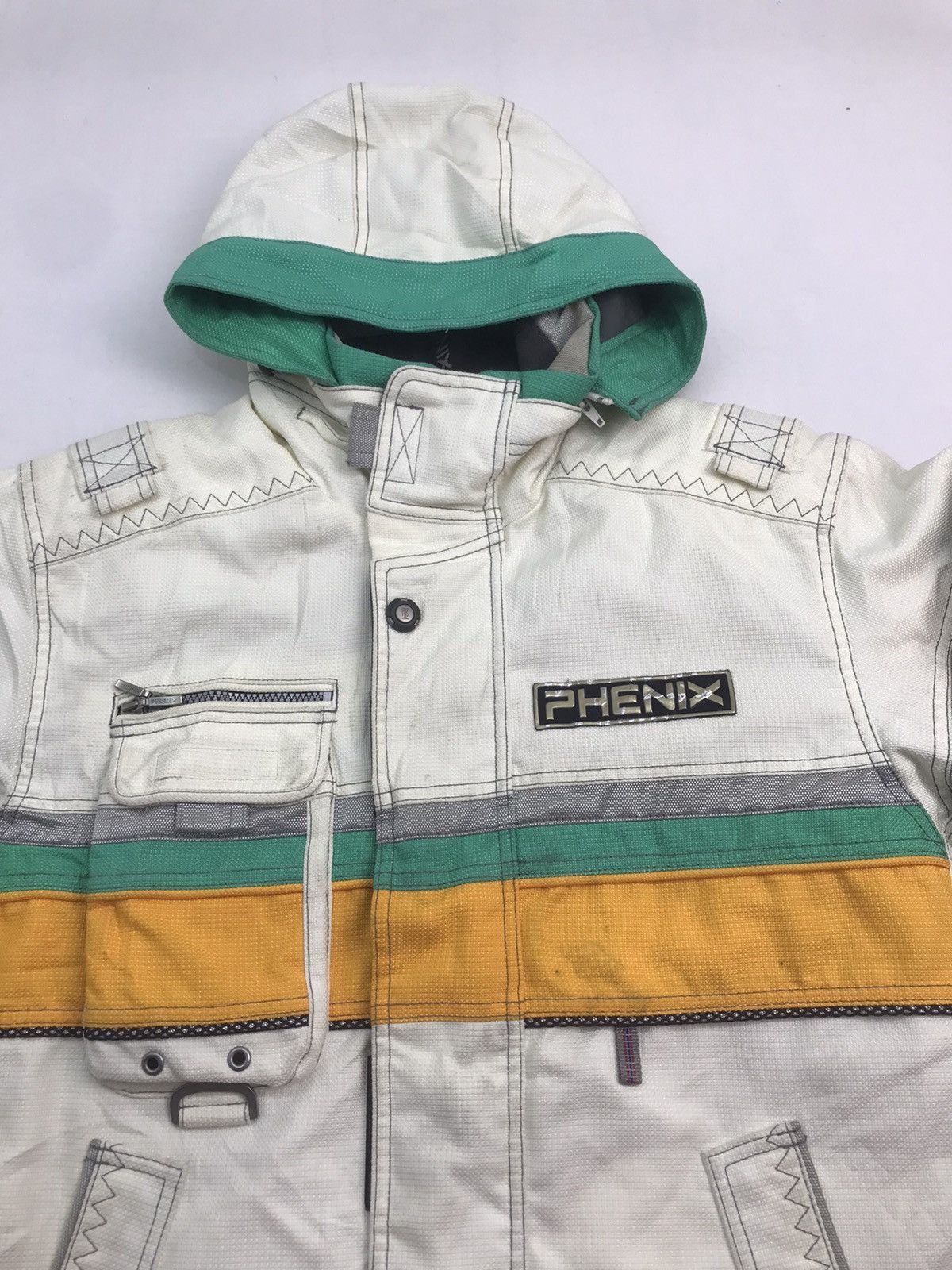 Japanese Brand Phenix button jacket ski Size US XL / EU 56 / 4 - 3 Thumbnail