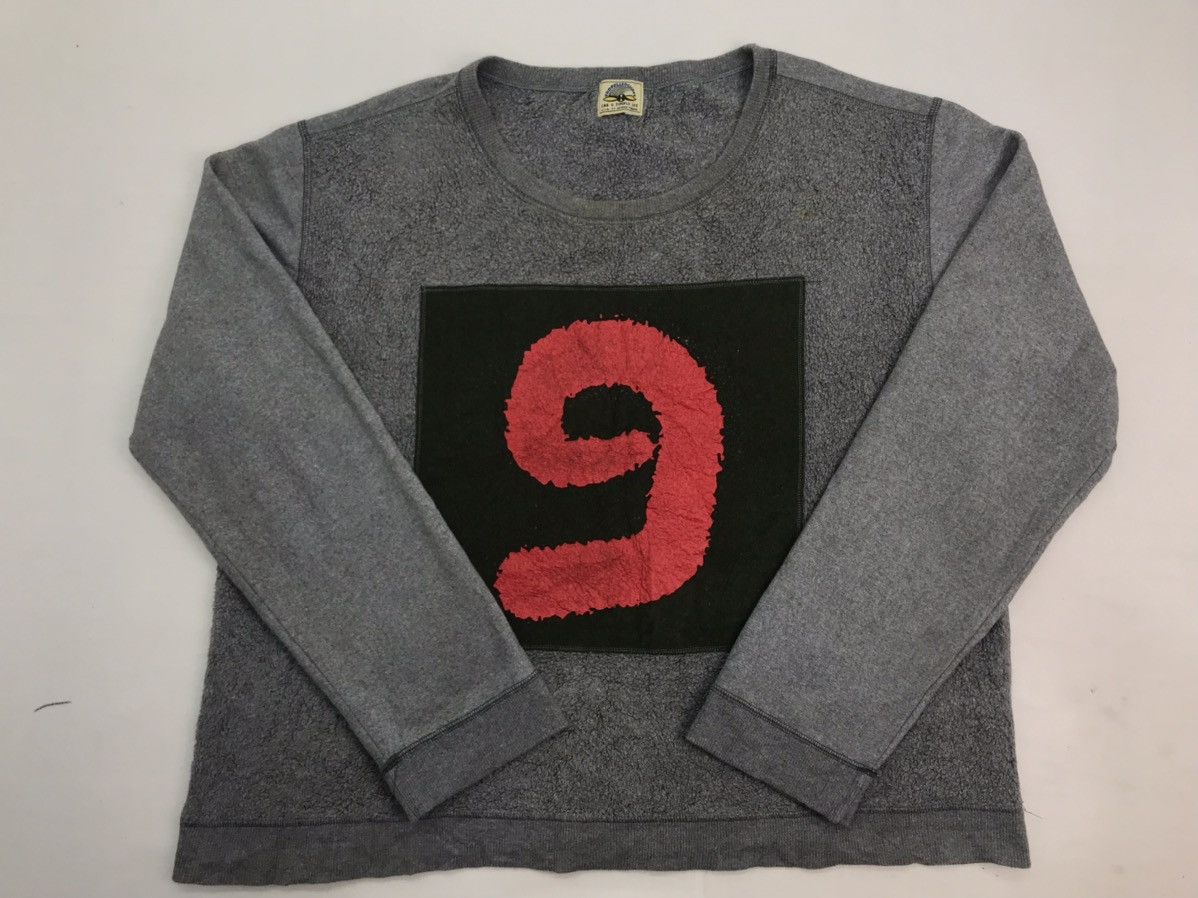 Japanese Brand × Other Propellershaft 9 big logo sweatshirt Size US XXL / EU 58 / 5 - 3 Thumbnail