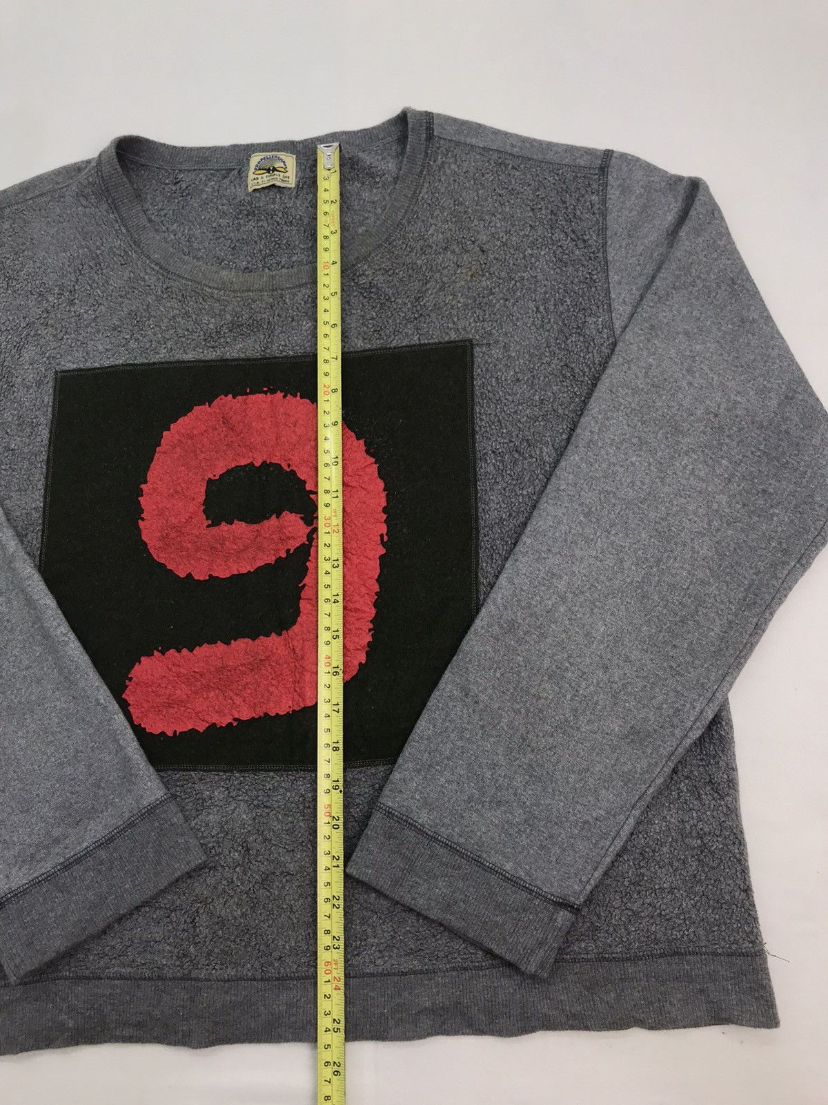 Japanese Brand × Other Propellershaft 9 big logo sweatshirt Size US XXL / EU 58 / 5 - 10 Thumbnail