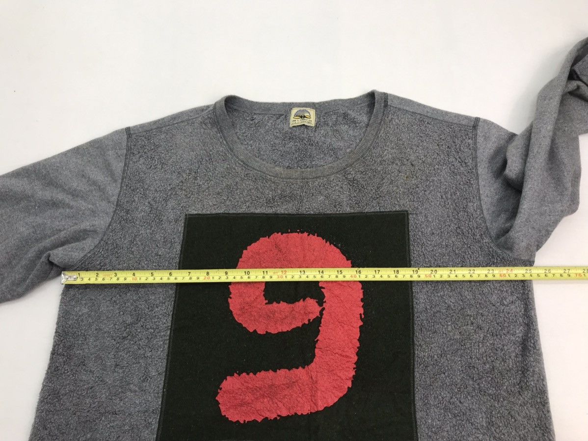 Japanese Brand × Other Propellershaft 9 big logo sweatshirt Size US XXL / EU 58 / 5 - 11 Thumbnail