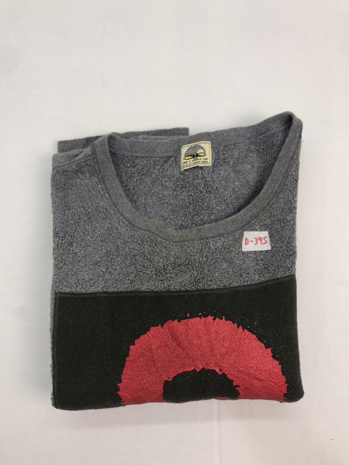 Japanese Brand × Other Propellershaft 9 big logo sweatshirt Size US XXL / EU 58 / 5 - 16 Thumbnail