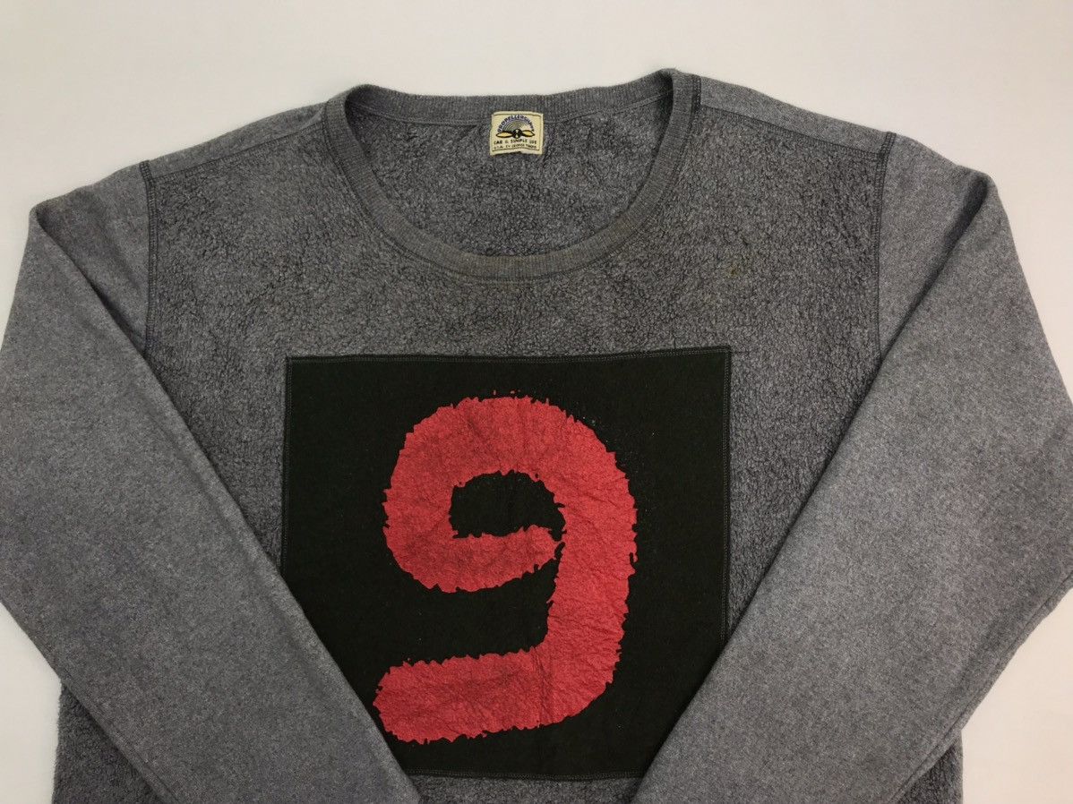 Japanese Brand × Other Propellershaft 9 big logo sweatshirt Size US XXL / EU 58 / 5 - 4 Thumbnail