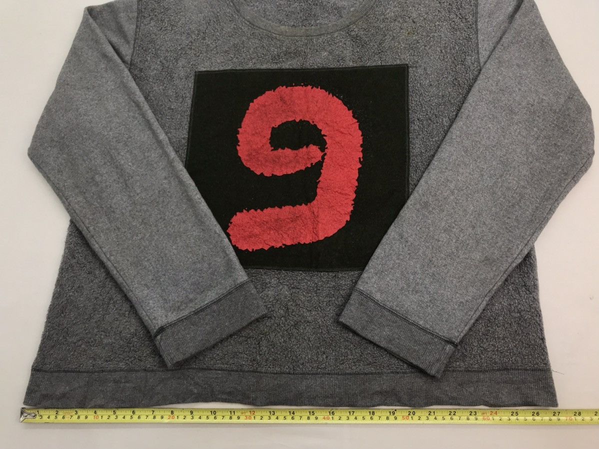 Japanese Brand × Other Propellershaft 9 big logo sweatshirt Size US XXL / EU 58 / 5 - 9 Thumbnail
