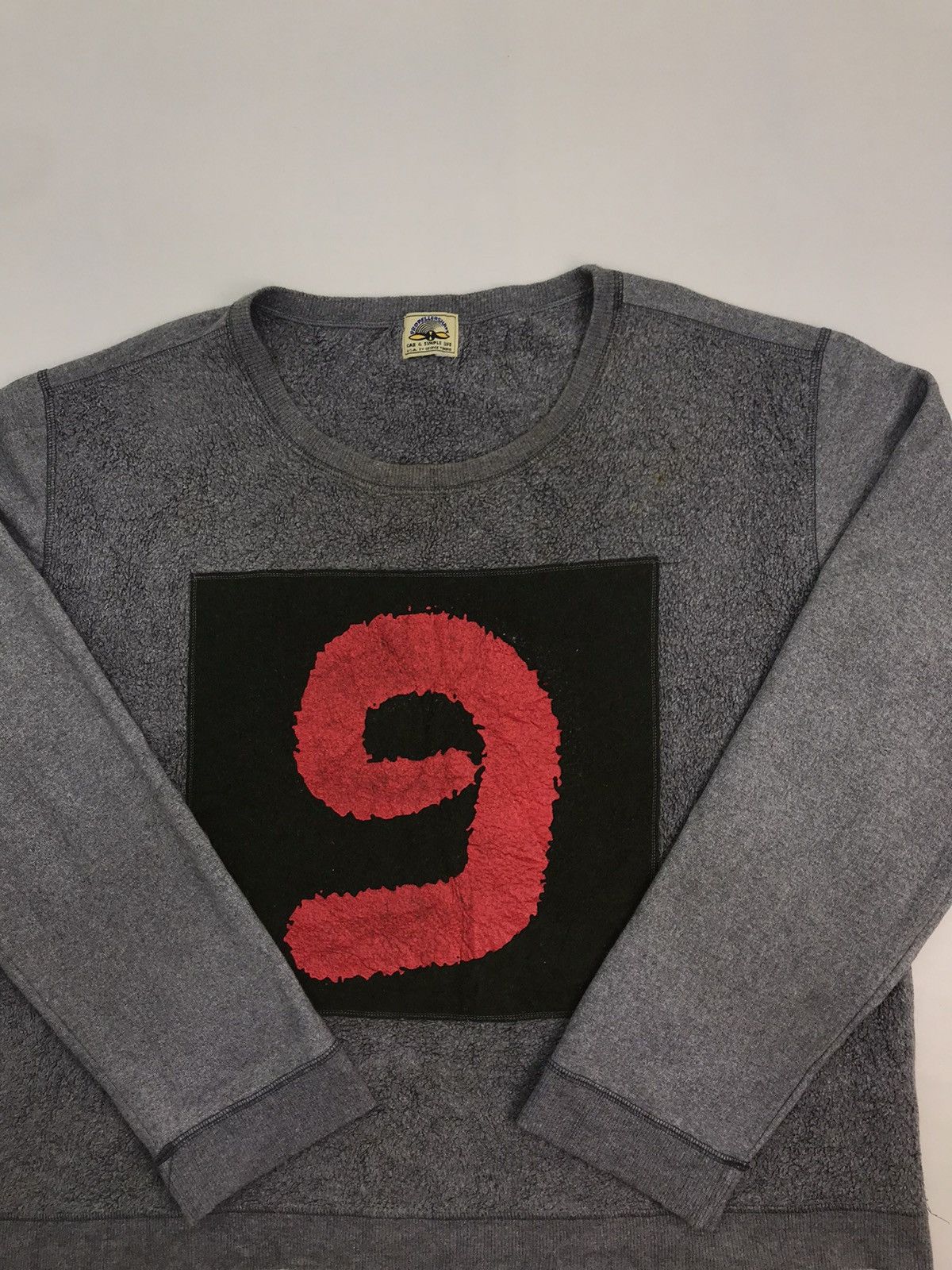 Japanese Brand × Other Propellershaft 9 big logo sweatshirt Size US XXL / EU 58 / 5 - 5 Thumbnail