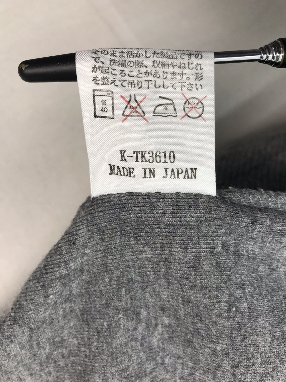 Japanese Brand × Other Propellershaft 9 big logo sweatshirt Size US XXL / EU 58 / 5 - 7 Thumbnail