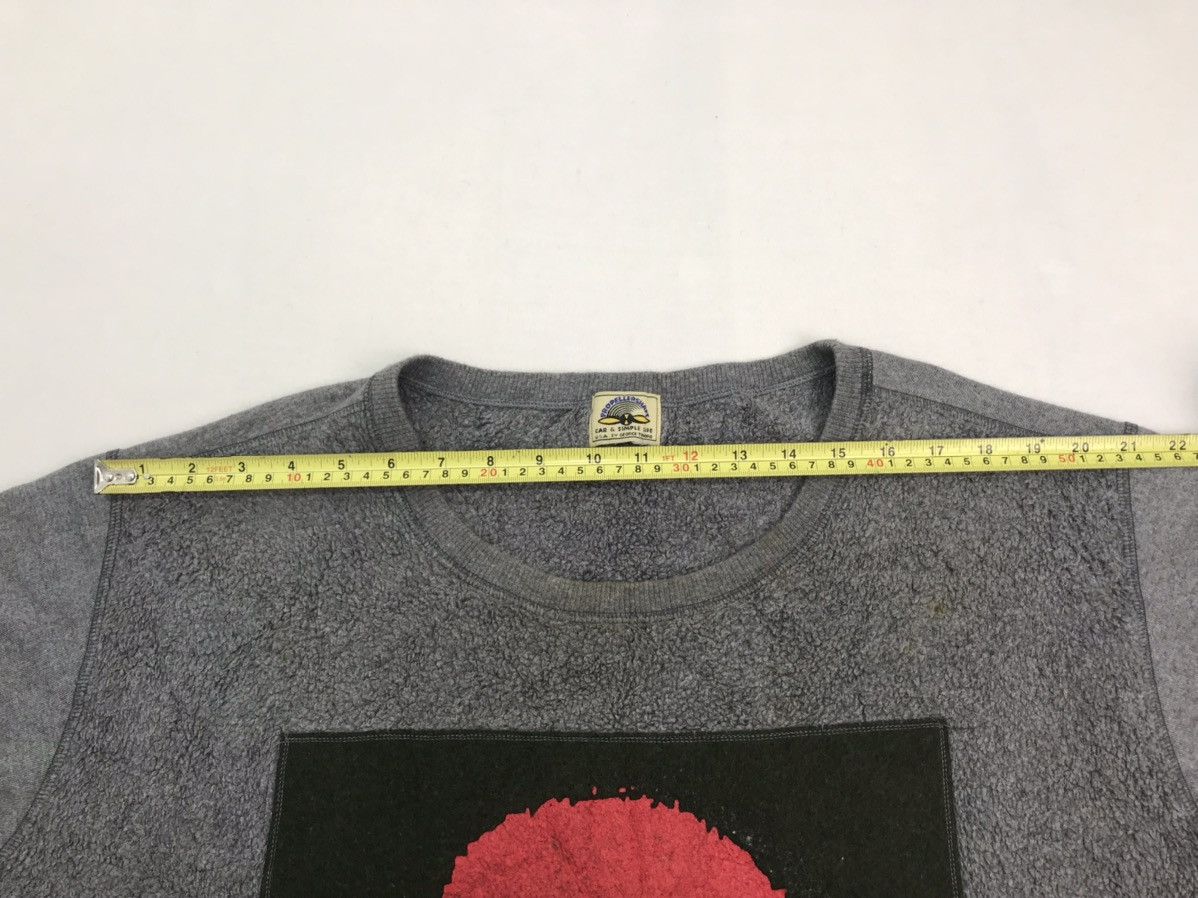 Japanese Brand × Other Propellershaft 9 big logo sweatshirt Size US XXL / EU 58 / 5 - 12 Thumbnail
