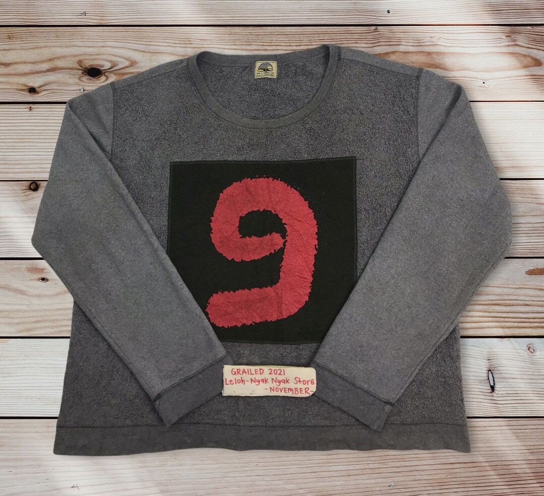 Japanese Brand × Other Propellershaft 9 big logo sweatshirt Size US XXL / EU 58 / 5 - 1 Thumbnail