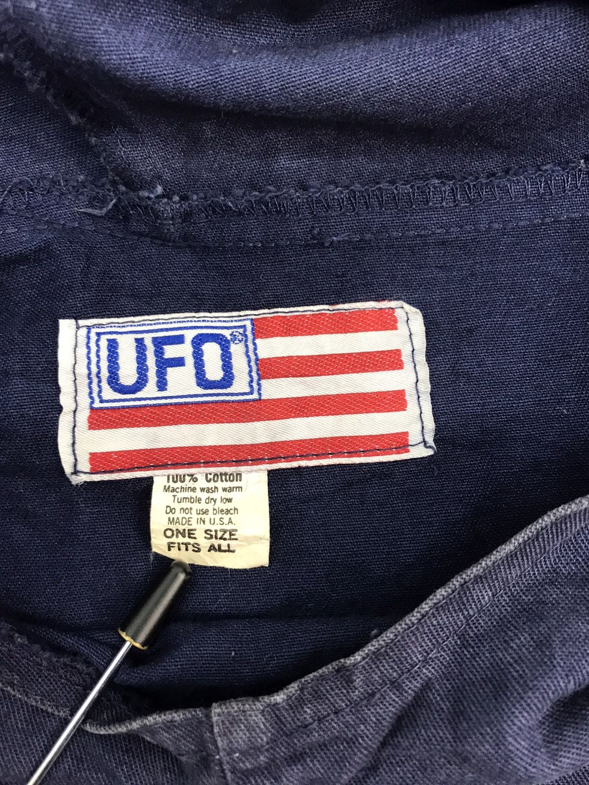 Vintage 🔥Rare🔥vintage UFO usa hoodies Size US XXL / EU 58 / 5 - 4 Thumbnail