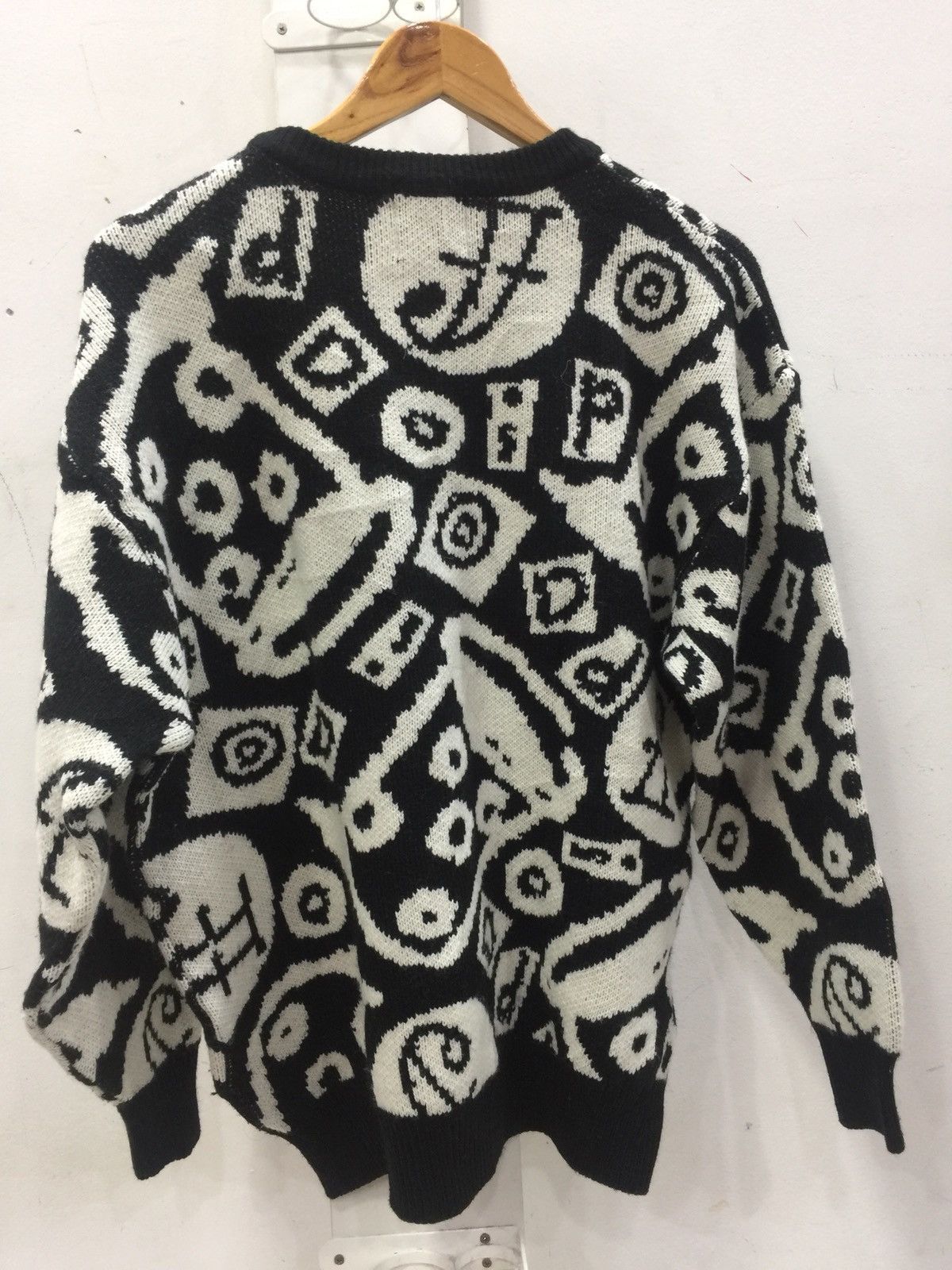 Cartoon Network × Vintage 💥final drope💥Vintage Fidodido knitwear full Print 80s Size US L / EU 52-54 / 3 - 6 Thumbnail