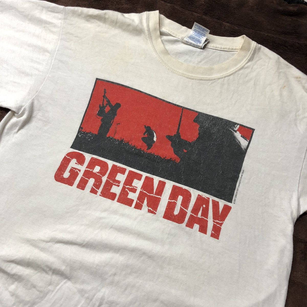 Vintage 2001 Green Day T Shirt