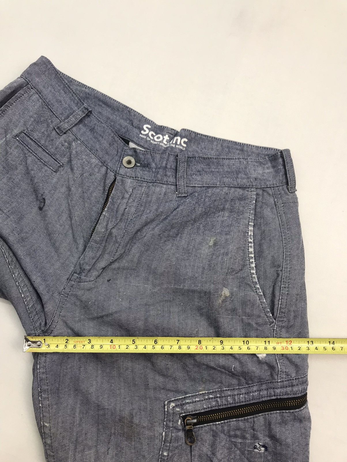 Other ❌Last Drop❌Scot inc distressed multipocket Cargo Pants Size US 30 / EU 46 - 17 Thumbnail