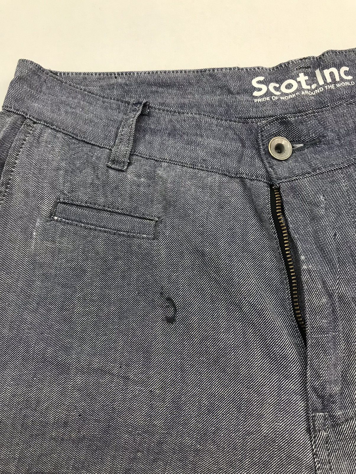 Other ❌Last Drop❌Scot inc distressed multipocket Cargo Pants Size US 30 / EU 46 - 6 Thumbnail