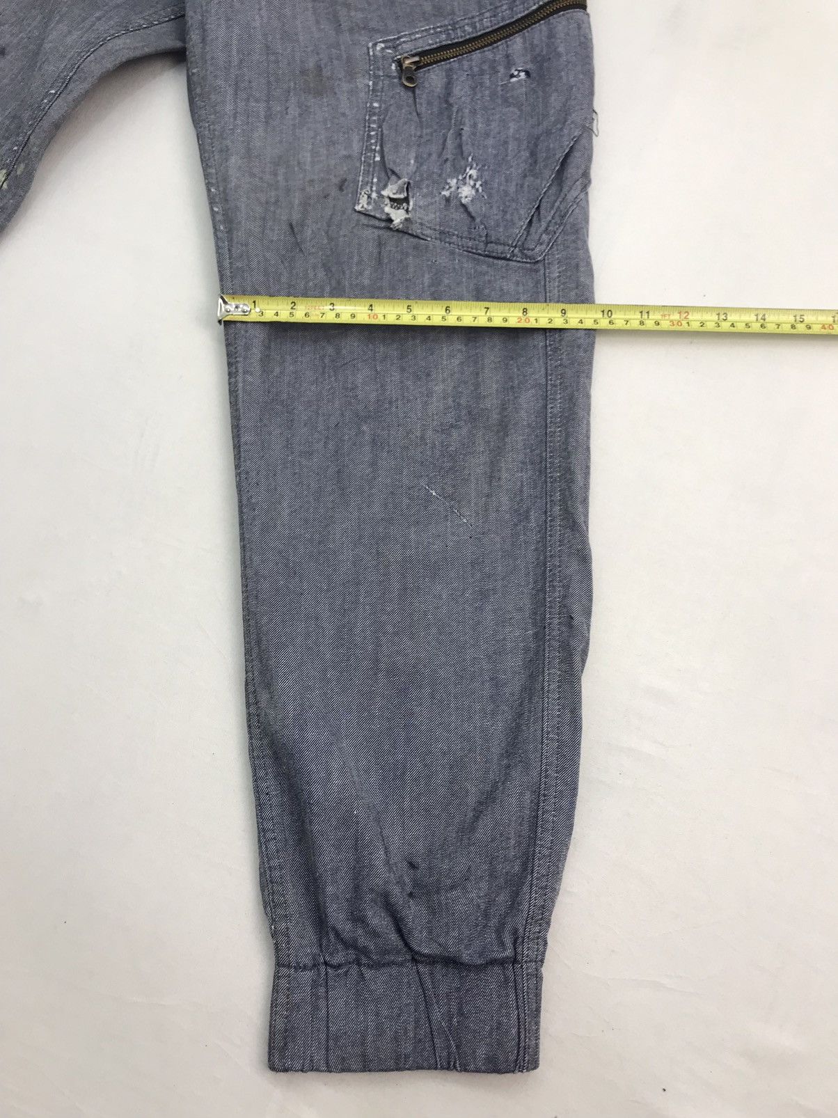 Other ❌Last Drop❌Scot inc distressed multipocket Cargo Pants Size US 30 / EU 46 - 20 Thumbnail