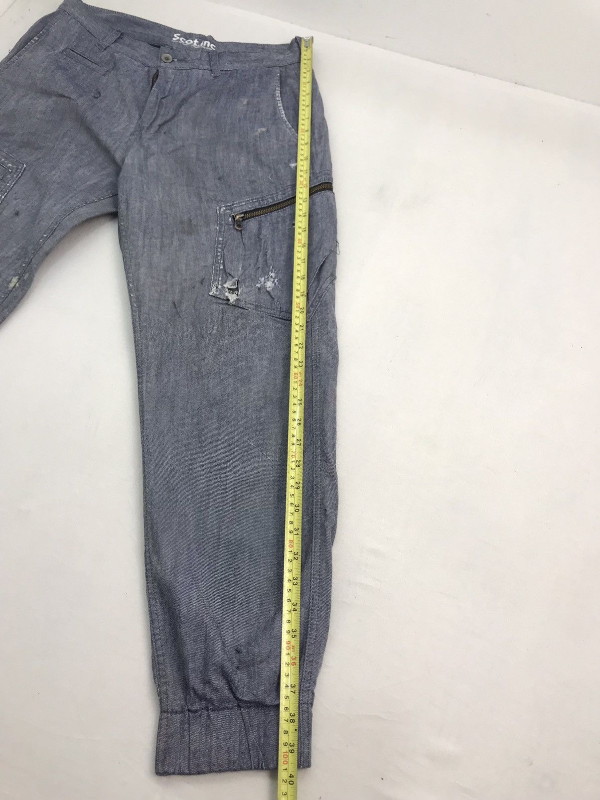 Other ❌Last Drop❌Scot inc distressed multipocket Cargo Pants Size US 30 / EU 46 - 18 Thumbnail