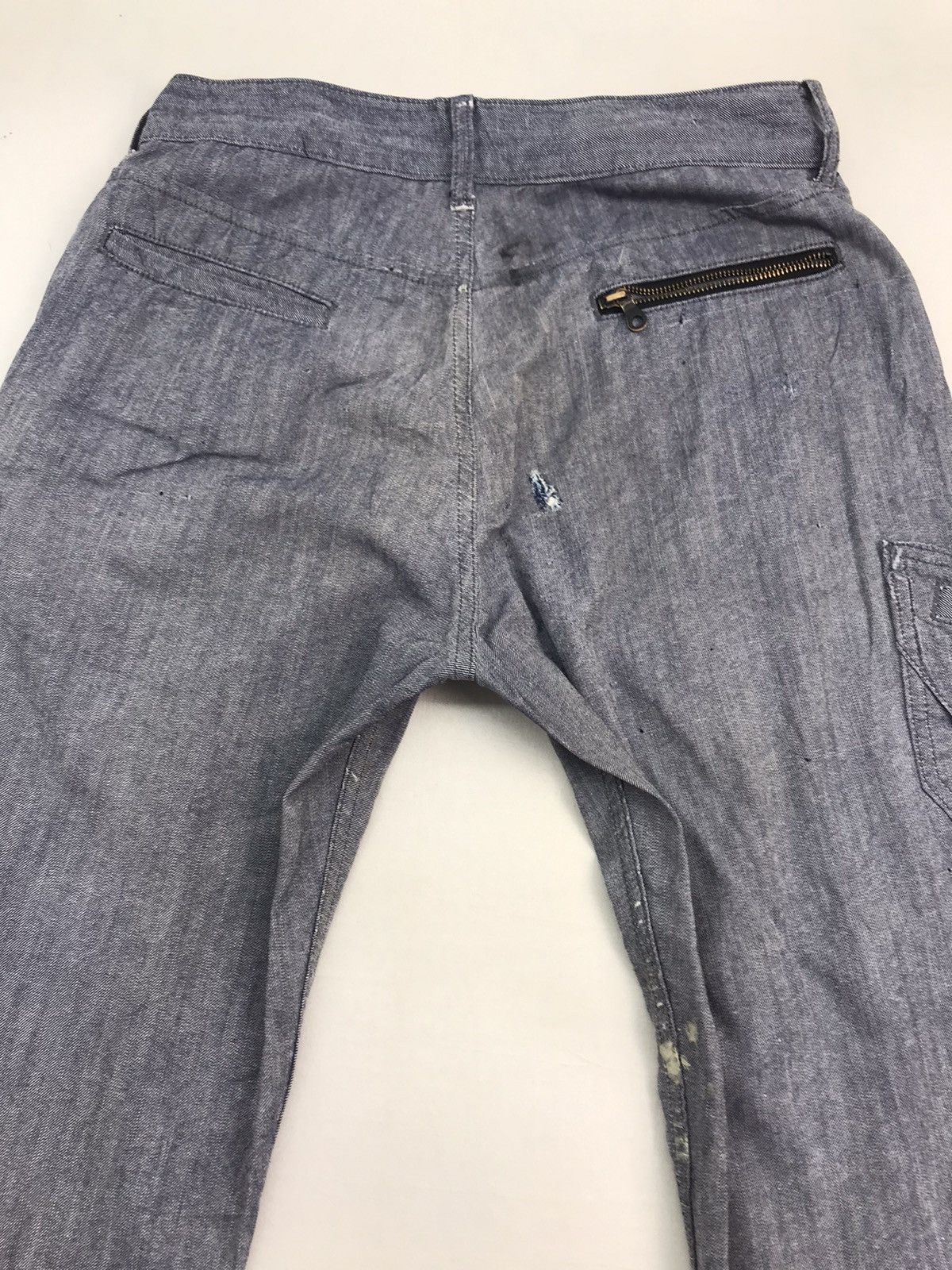 Other ❌Last Drop❌Scot inc distressed multipocket Cargo Pants Size US 30 / EU 46 - 10 Thumbnail