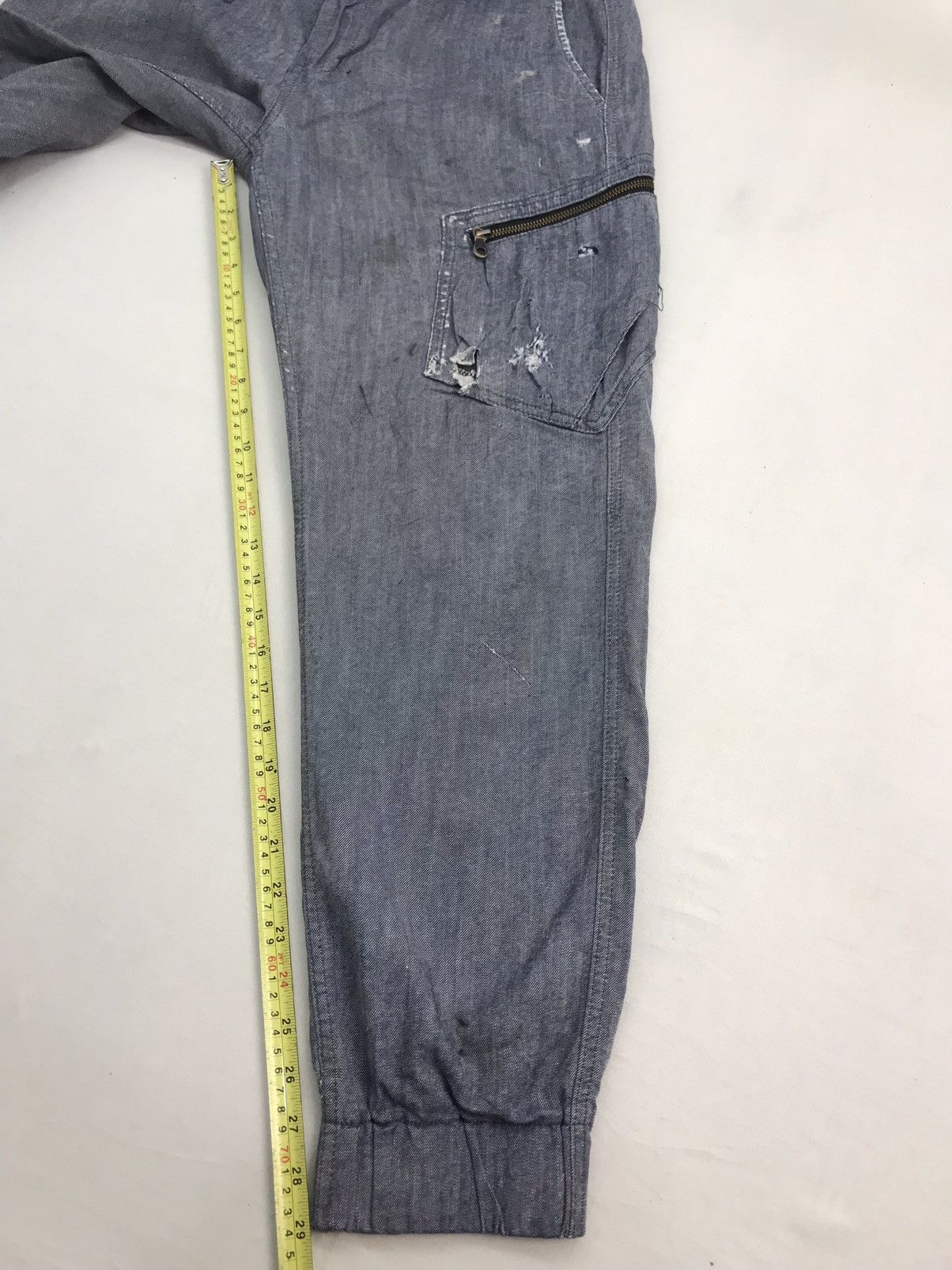 Other ❌Last Drop❌Scot inc distressed multipocket Cargo Pants Size US 30 / EU 46 - 19 Thumbnail