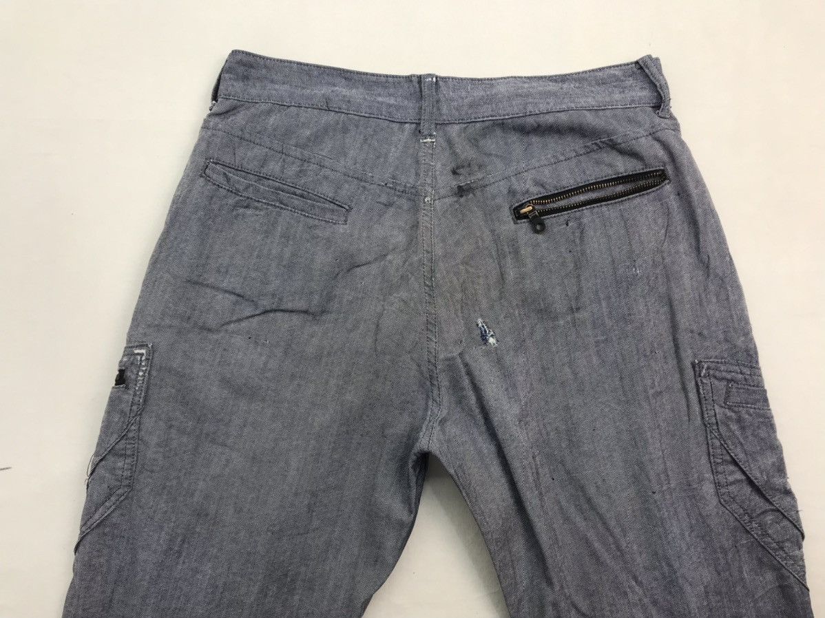 Other ❌Last Drop❌Scot inc distressed multipocket Cargo Pants Size US 30 / EU 46 - 8 Thumbnail