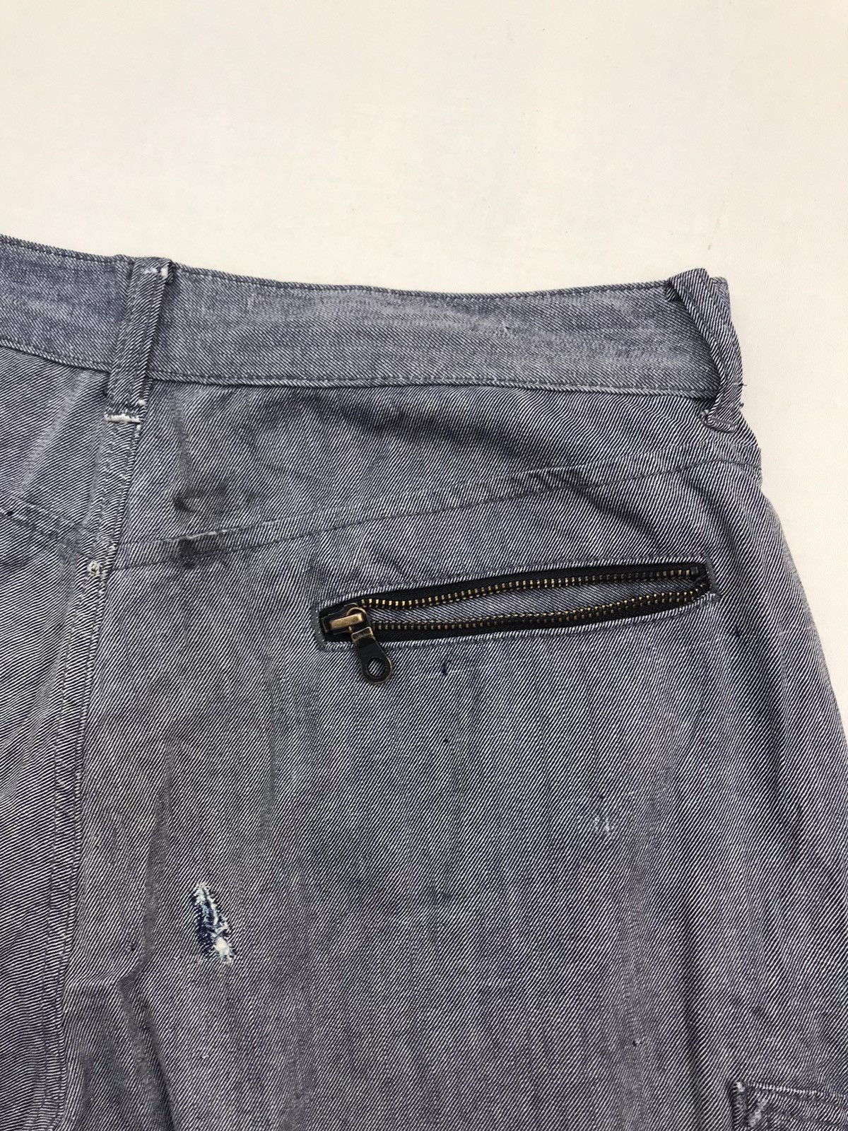 Other ❌Last Drop❌Scot inc distressed multipocket Cargo Pants Size US 30 / EU 46 - 9 Thumbnail
