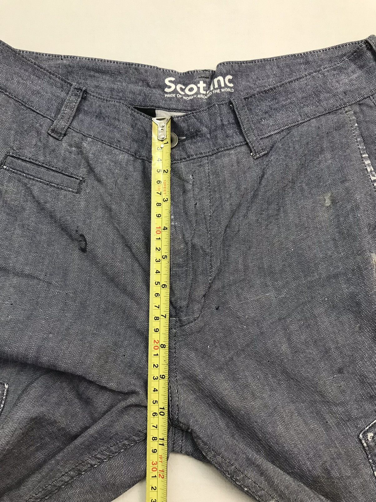 Other ❌Last Drop❌Scot inc distressed multipocket Cargo Pants Size US 30 / EU 46 - 16 Thumbnail