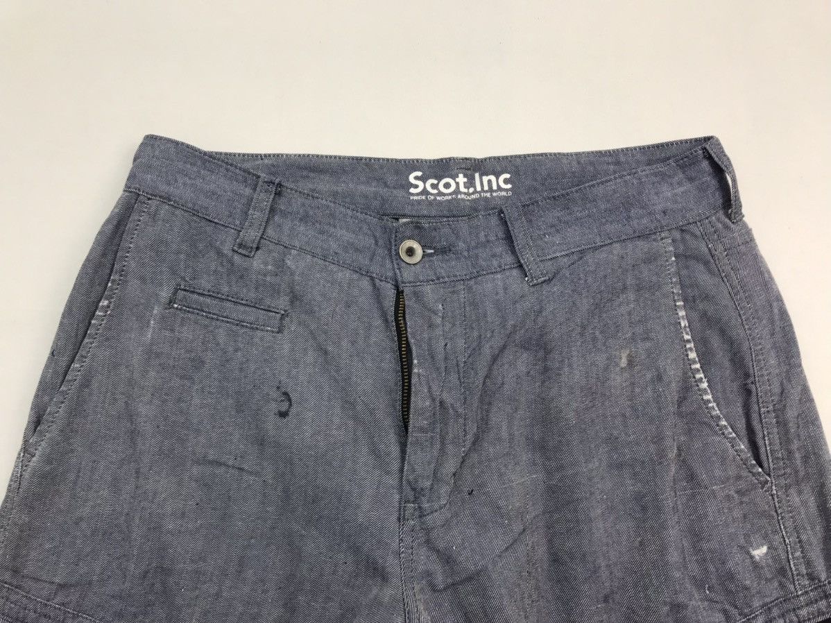 Other ❌Last Drop❌Scot inc distressed multipocket Cargo Pants Size US 30 / EU 46 - 3 Thumbnail