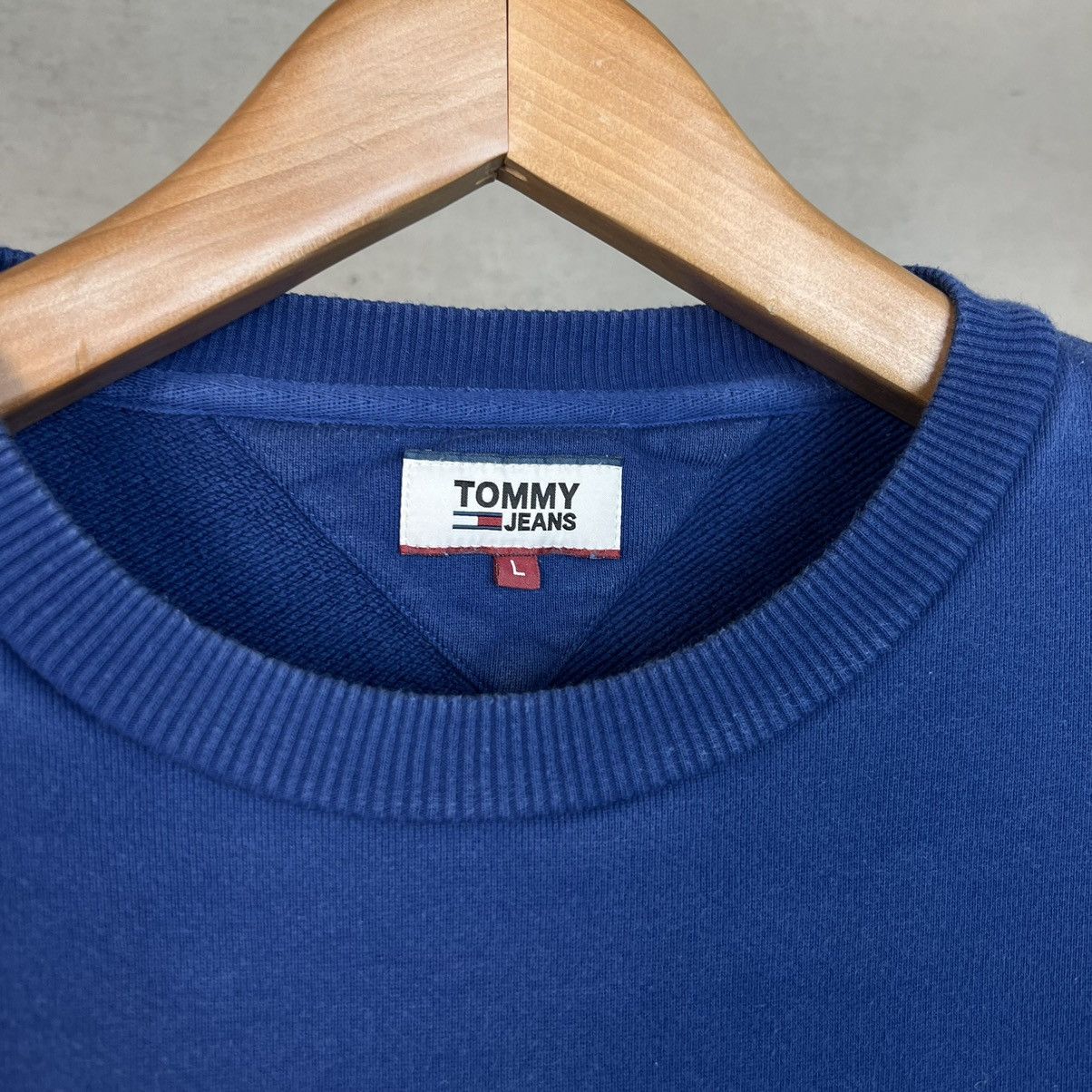 Tommy Hilfiger × Tommy Jeans Tommy Jeans Sweatshirt Big Logo Size US L / EU 52-54 / 3 - 5 Thumbnail