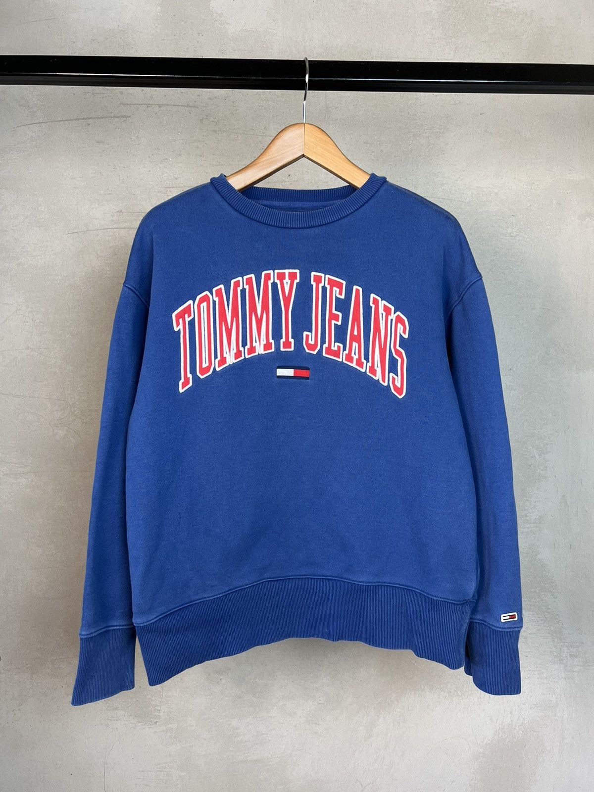 Tommy Hilfiger × Tommy Jeans Tommy Jeans Sweatshirt Big Logo Size US L / EU 52-54 / 3 - 2 Thumbnail
