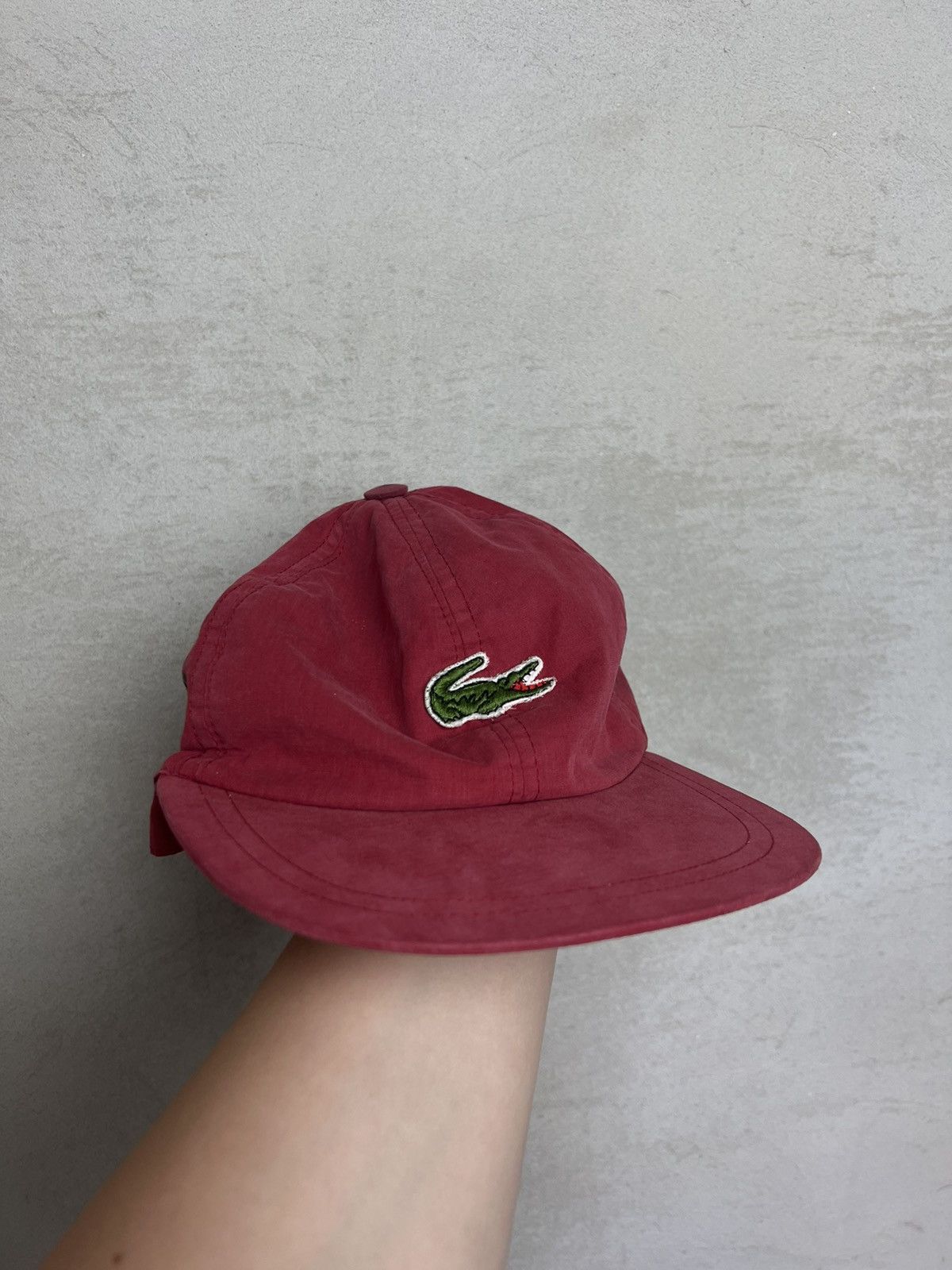 Lacoste Lacoste Vintage Cap Hat Size ONE SIZE - 2 Thumbnail
