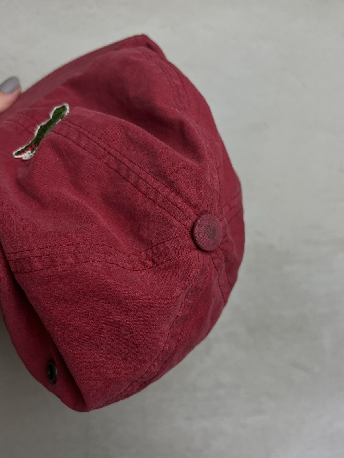 Lacoste Lacoste Vintage Cap Hat Size ONE SIZE - 7 Thumbnail