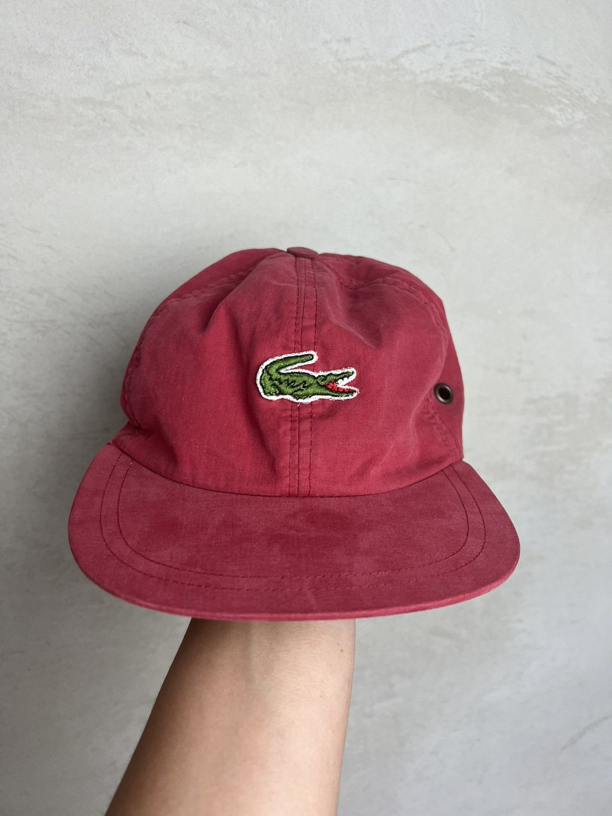 Lacoste Lacoste Vintage Cap Hat Size ONE SIZE - 1 Thumbnail