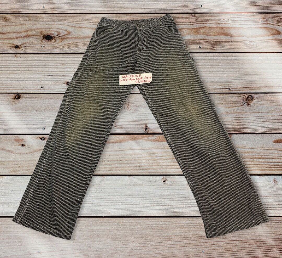 Japanese Brand ❌Final Drop❌ Smith Line Carpanter sun faded Size US 29 - 1 Thumbnail