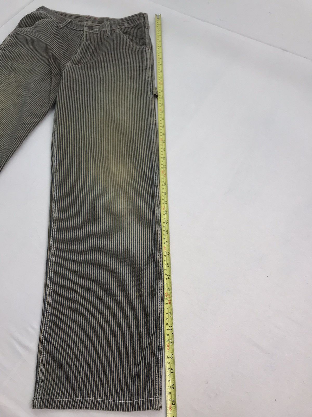 Japanese Brand ❌Final Drop❌ Smith Line Carpanter sun faded Size US 29 - 12 Thumbnail