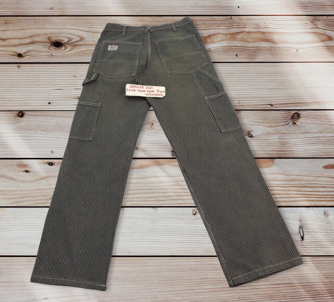 Japanese Brand ❌Final Drop❌ Smith Line Carpanter sun faded Size US 29 - 2 Thumbnail